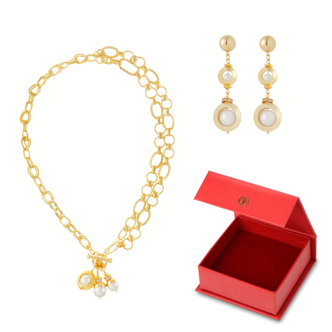 Vila Taranto Pearl Set