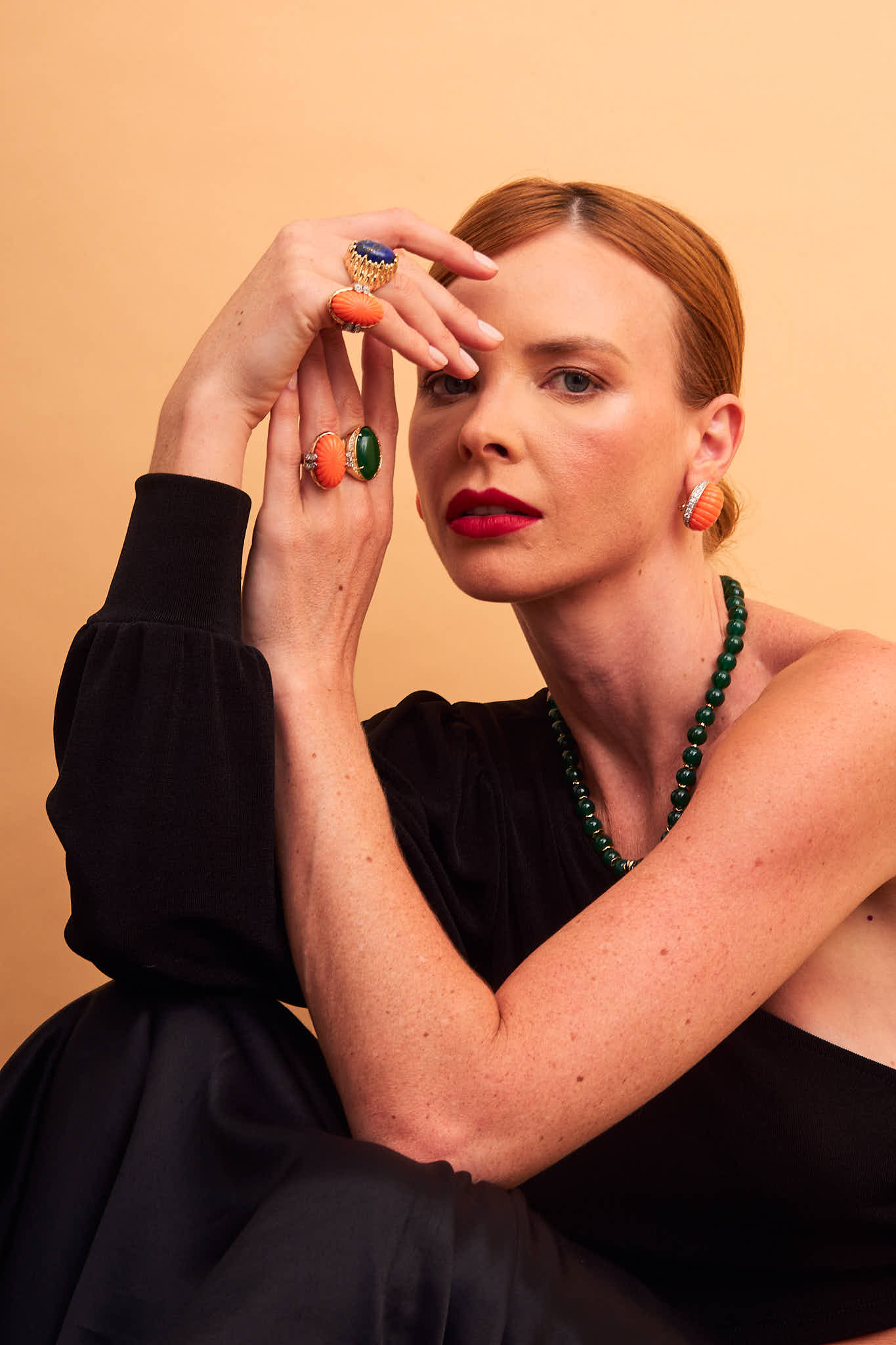 Sogno Earring Orange