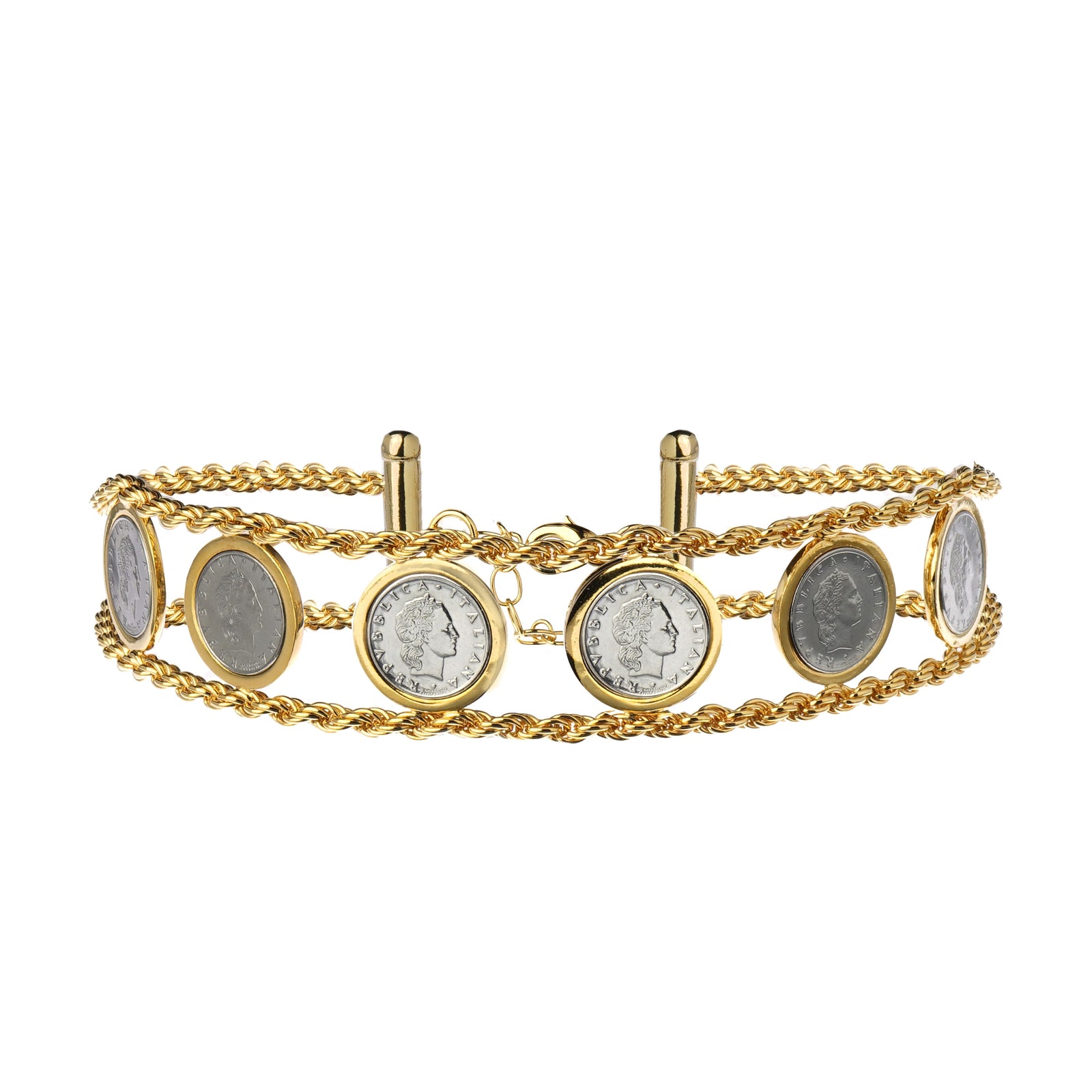 Villanelle Six Coin Choker