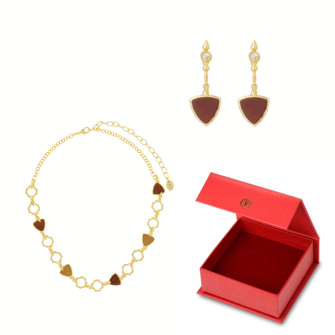 Himeros Gift Set – Tiger’s Eye