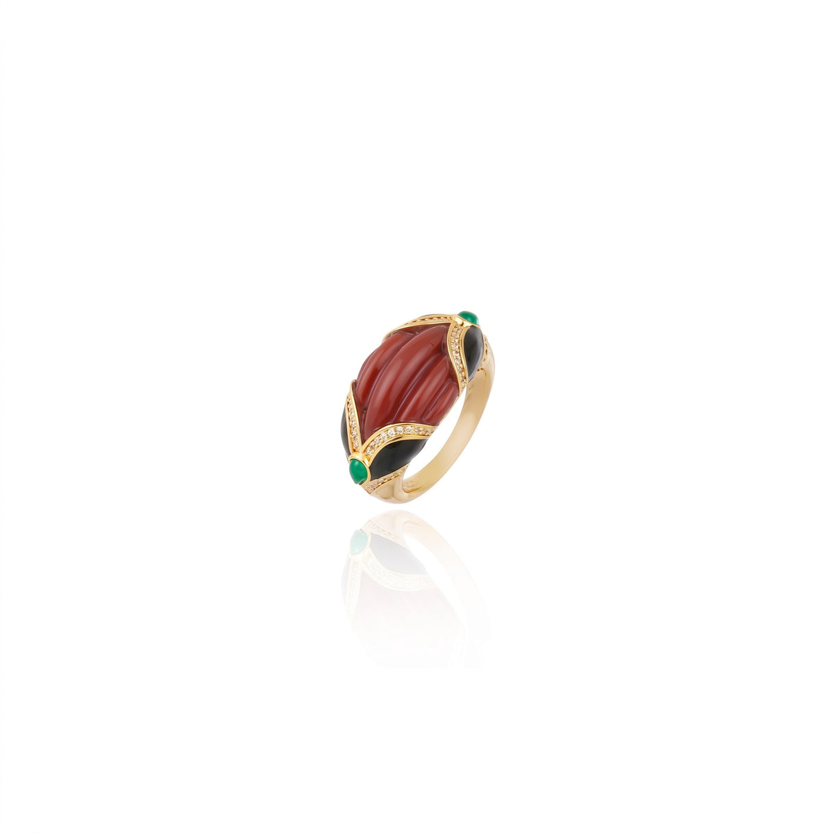 Andes Ring Red
