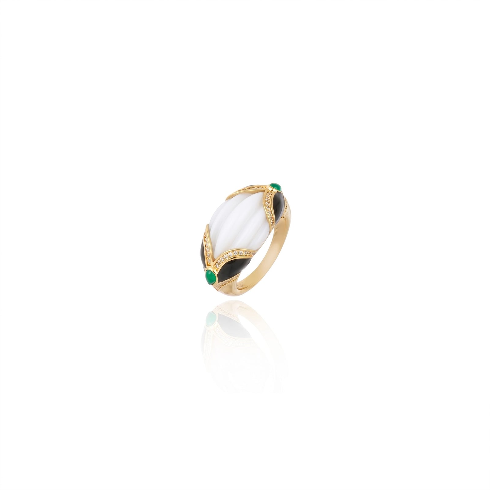 Andes Ring White