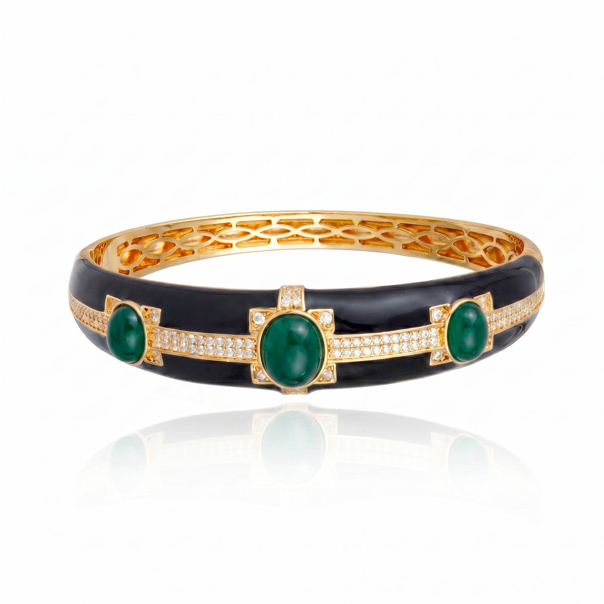 Empress Bracelet Green