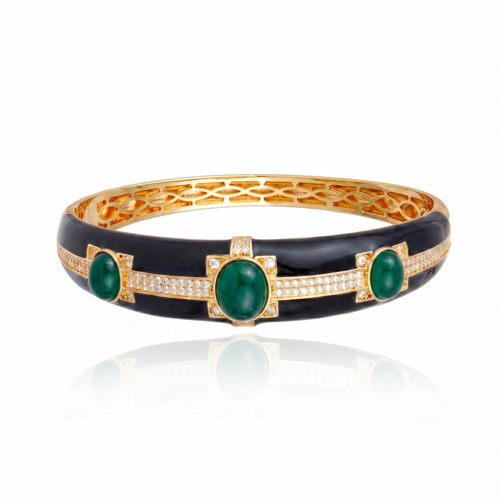 Empress Bracelet Green