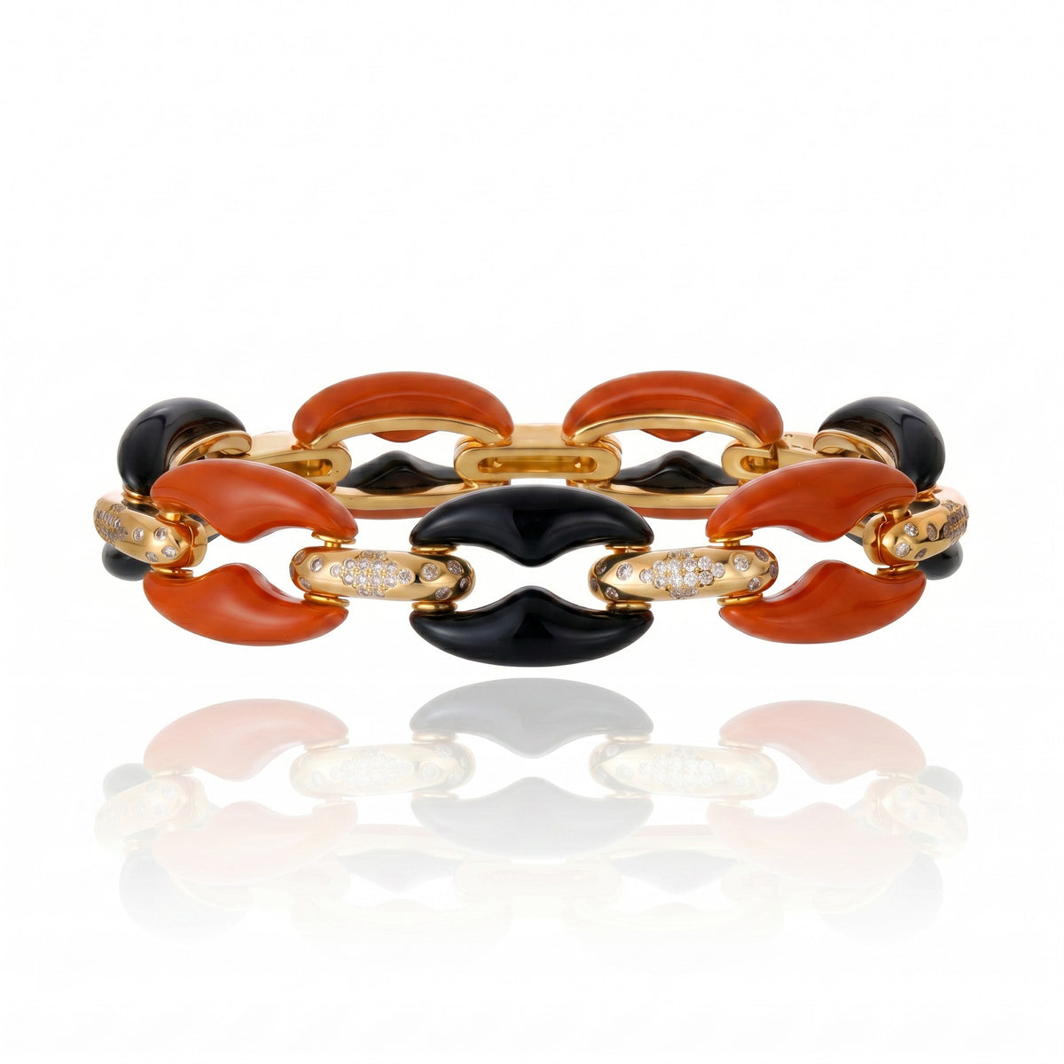 Qori Bracelet Coral