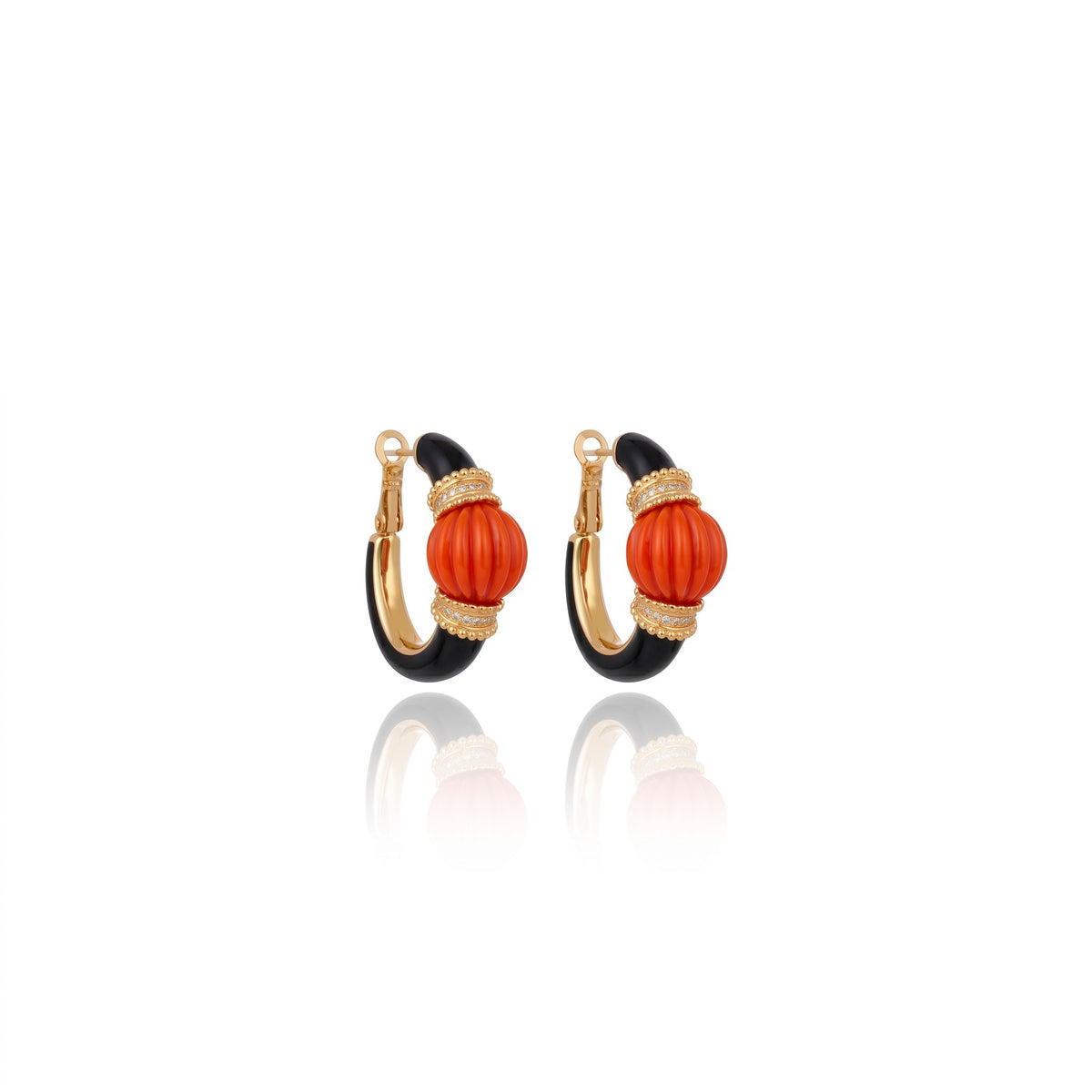 Amaru Hoop Orange