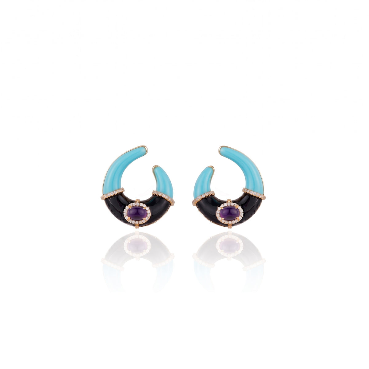 Andes Hoop Turquoise