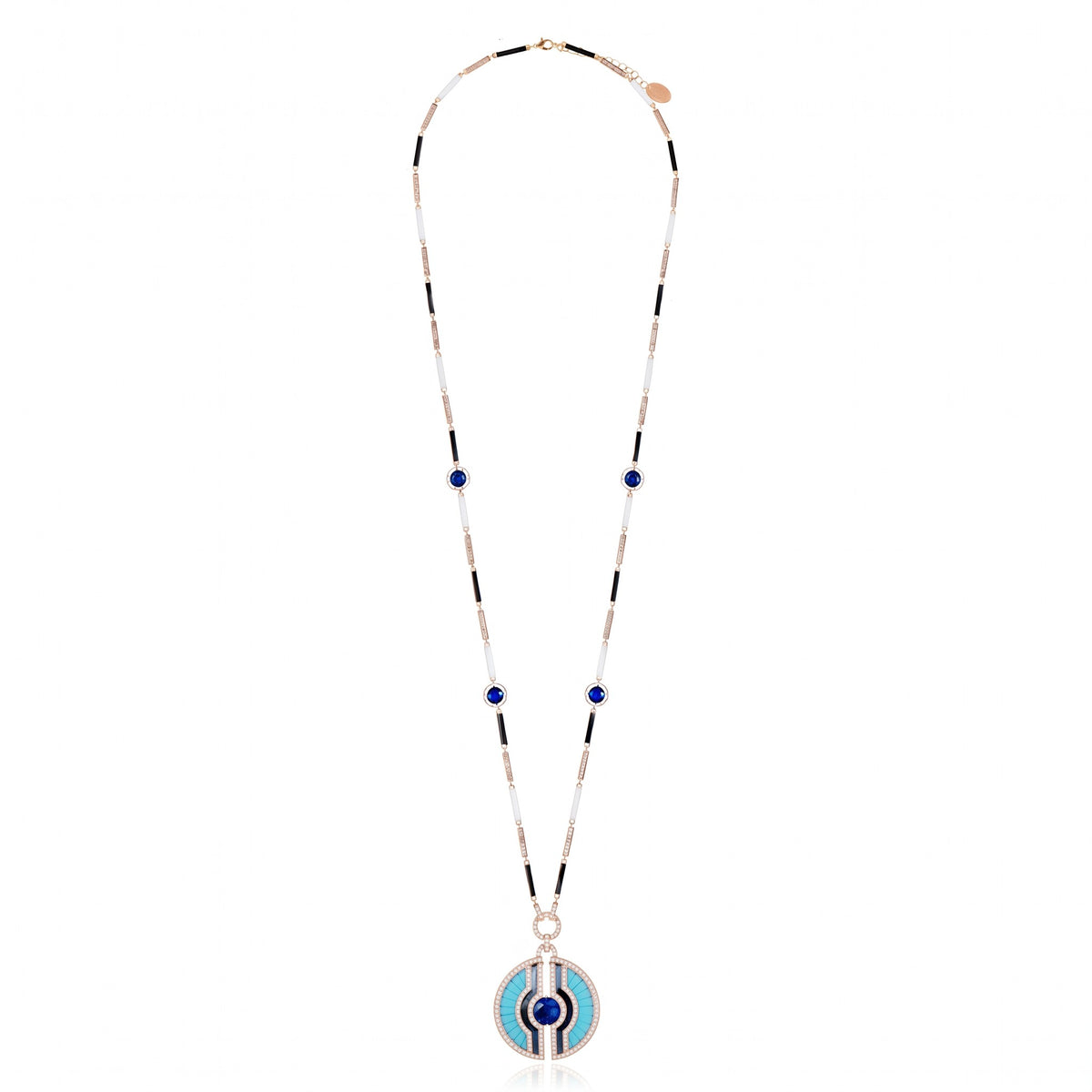 Inti Necklace Turquoise