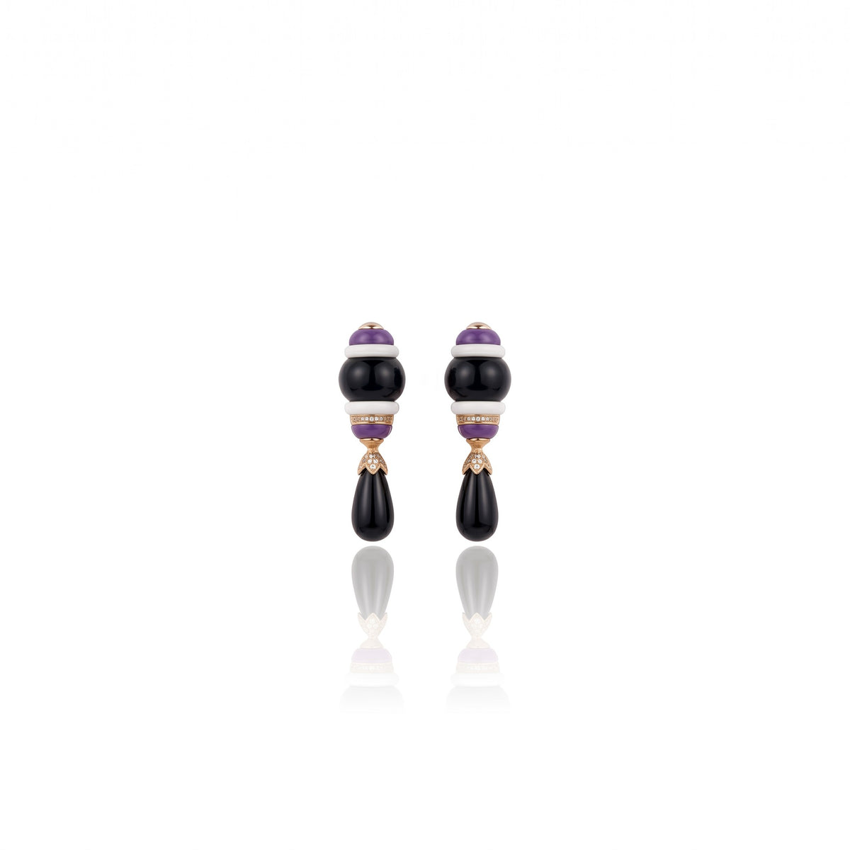 Qori Earrings Blue
