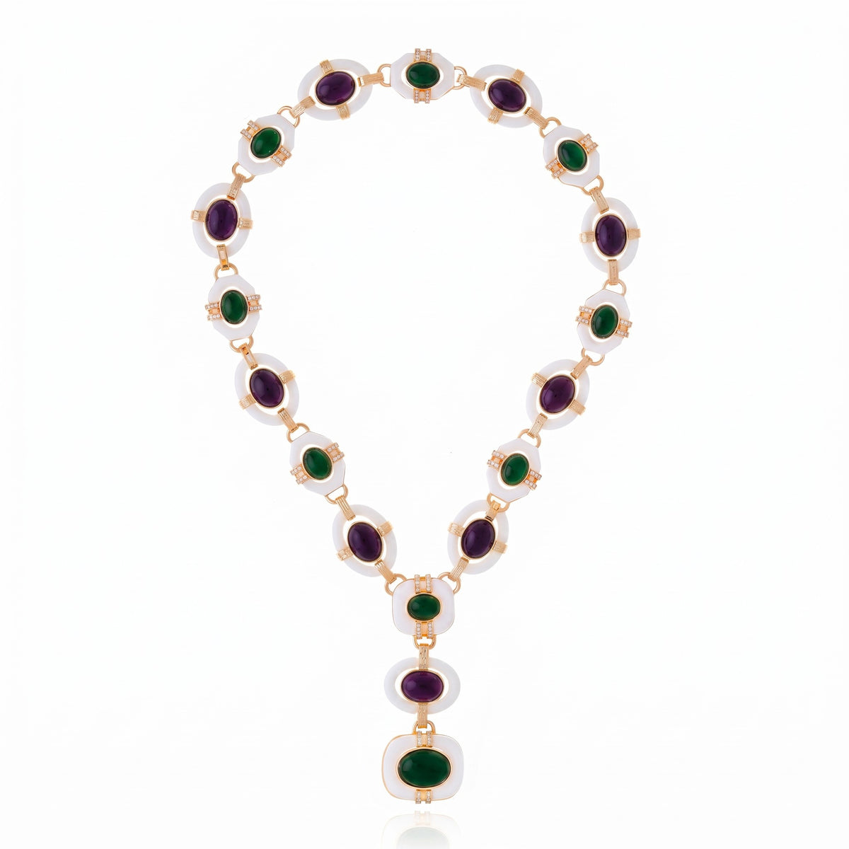 Empress Necklace Green