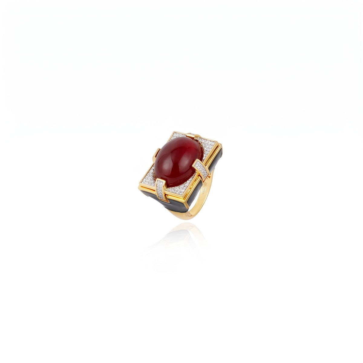 Sacred Valley Ring Burgundy