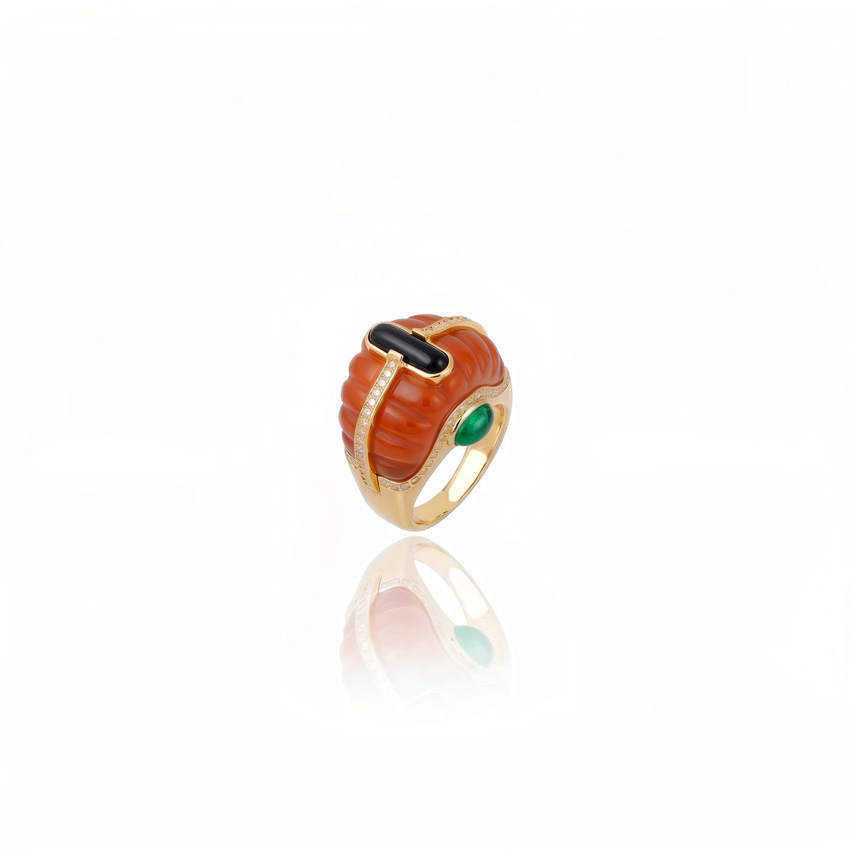 Amaru Ring Coral