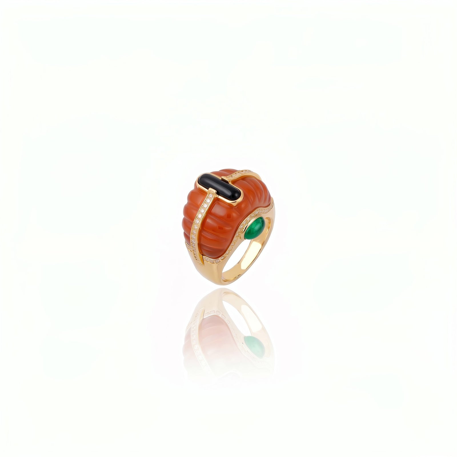 Amaru Ring Coral