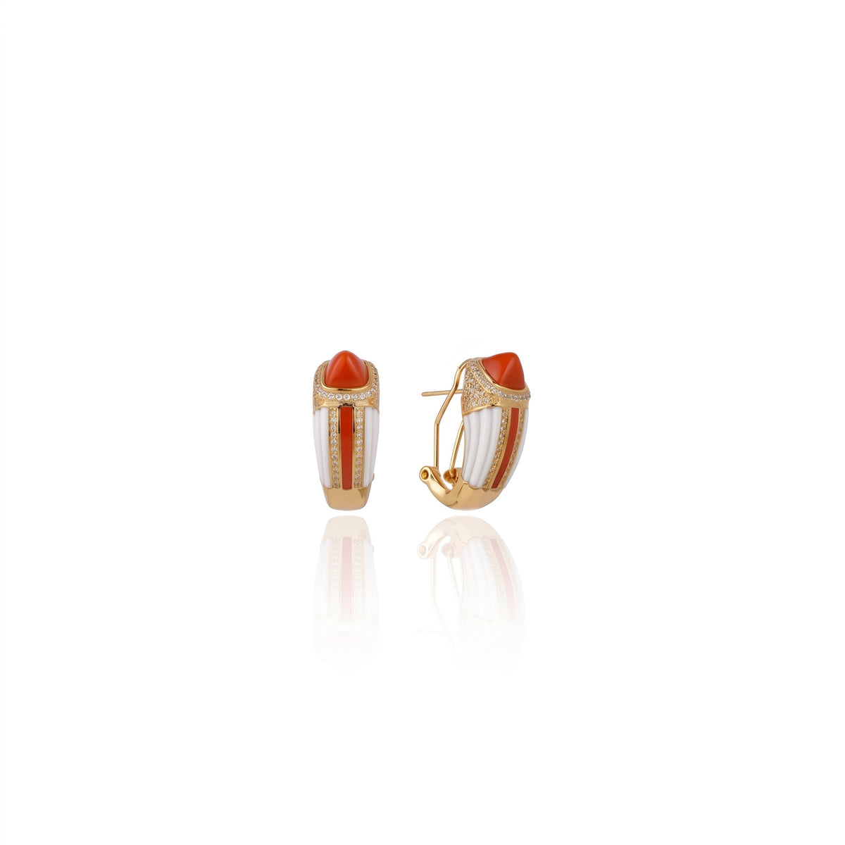 Ayllu Earring Coral
