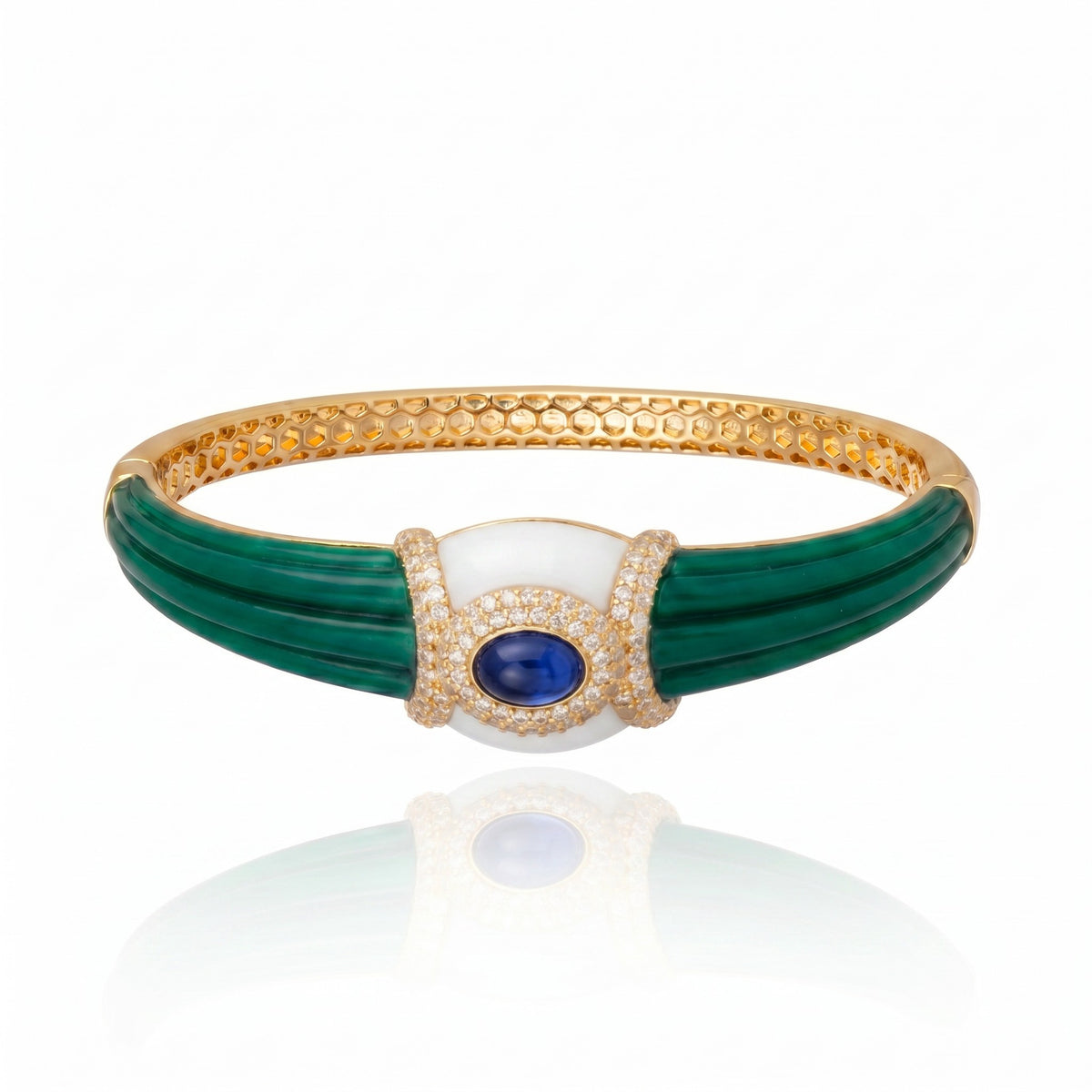 Sacred Valley Bracelet Green