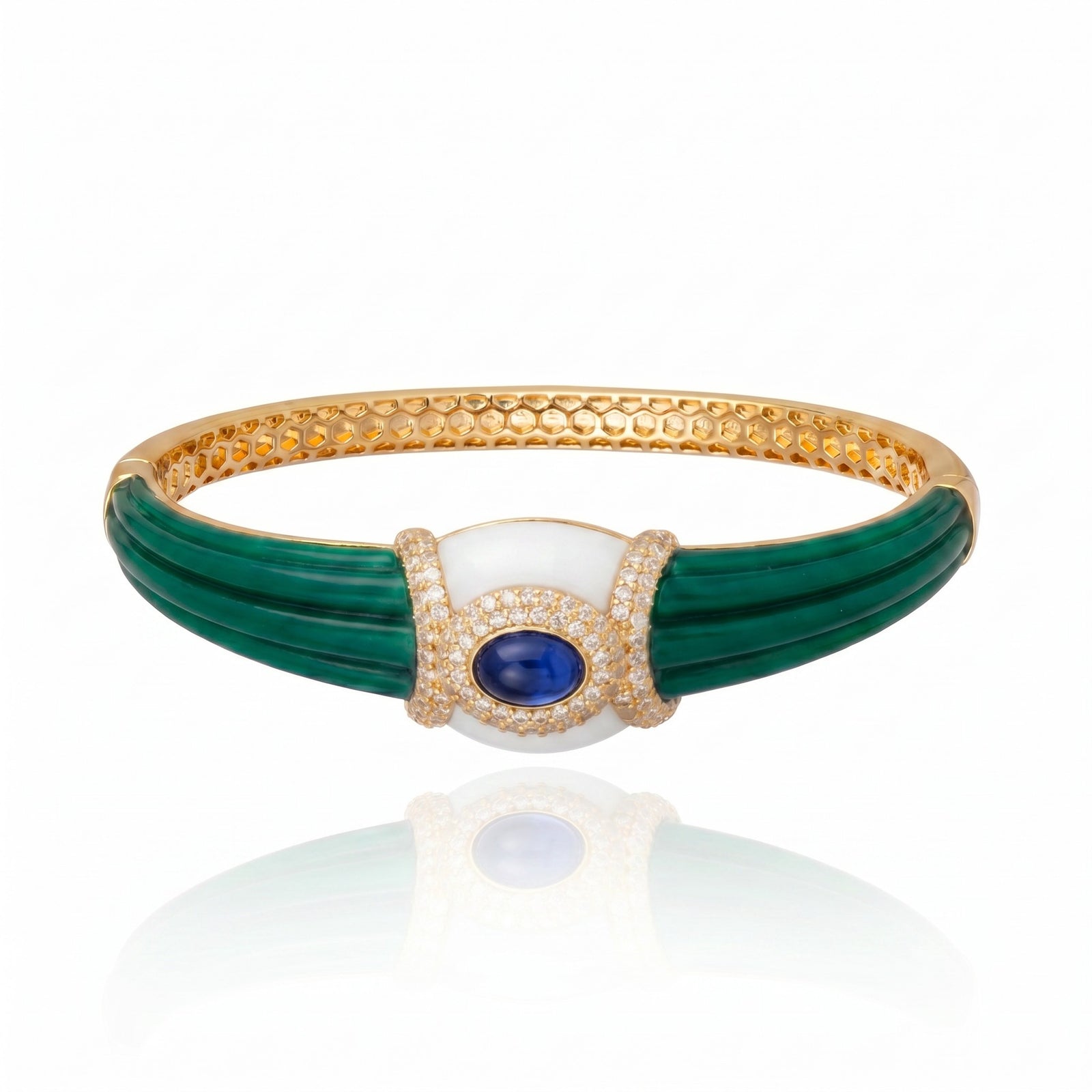Sacred Valley Bracelet Green