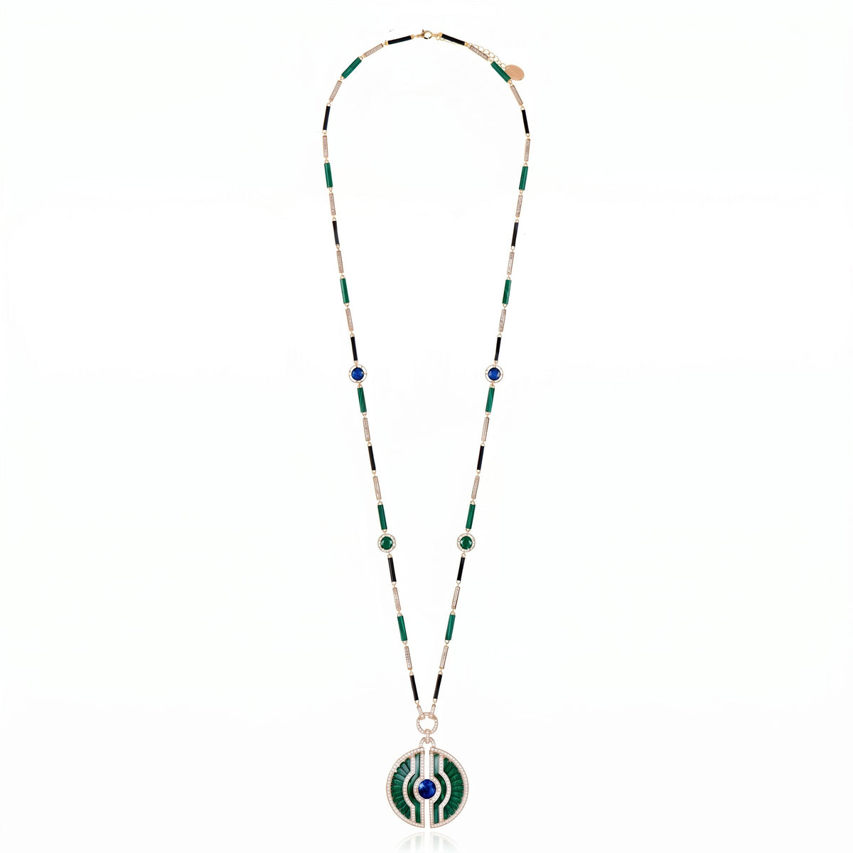Inti Necklace Green