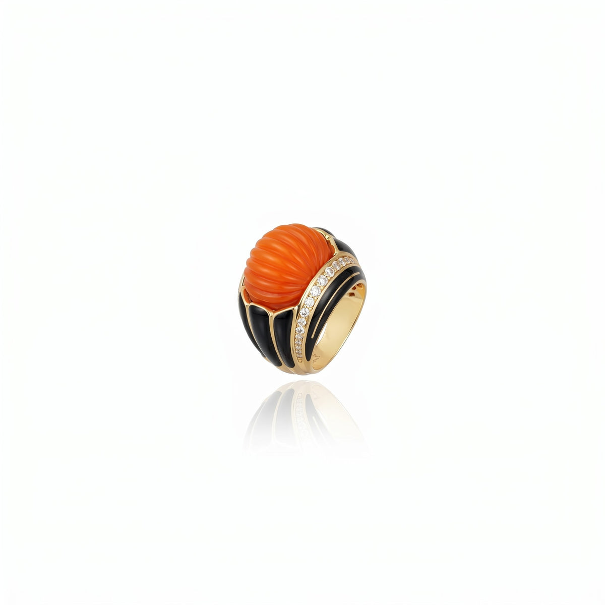 Empress Ring Coral