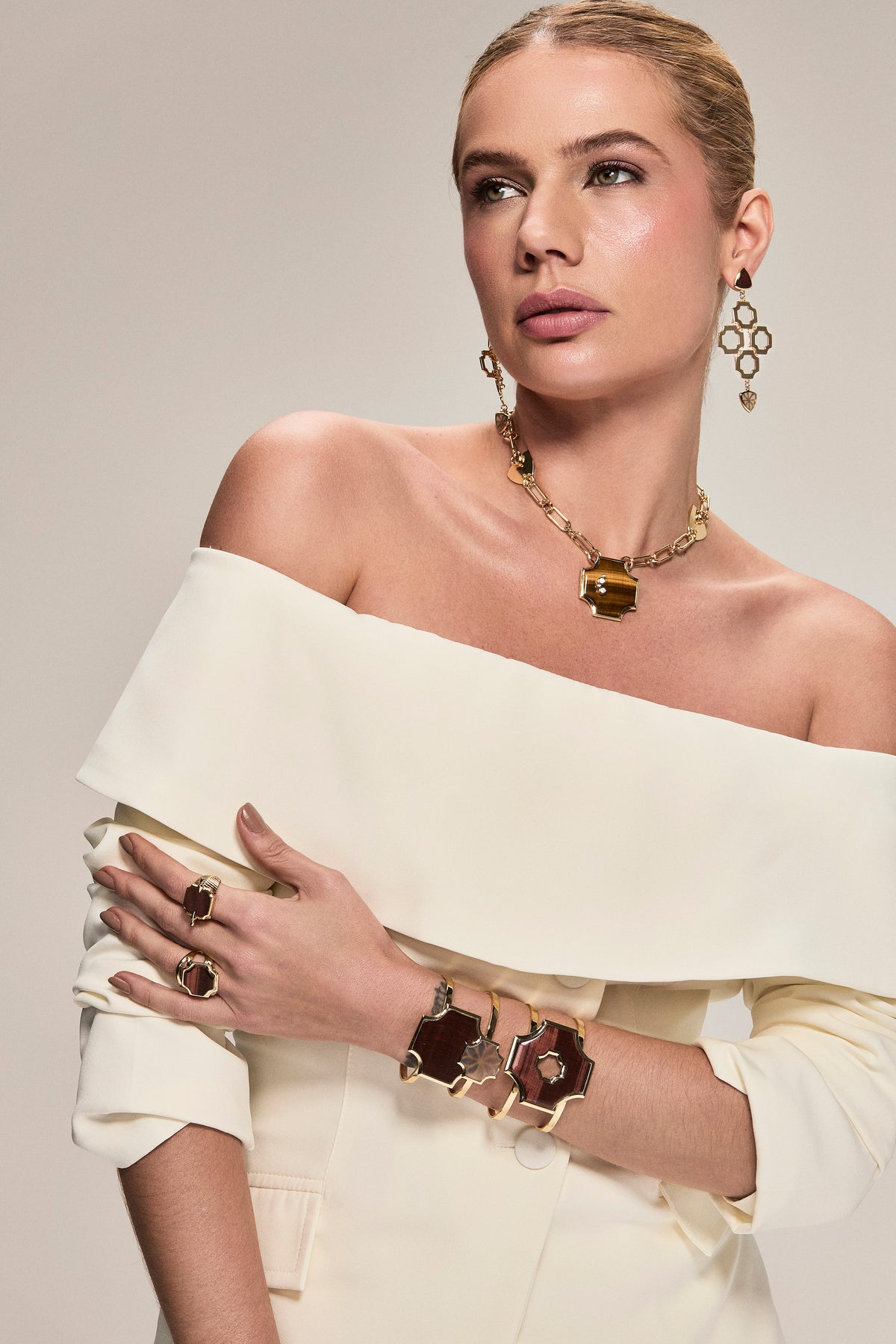 Ágape Bracelet Tyger’s Eye