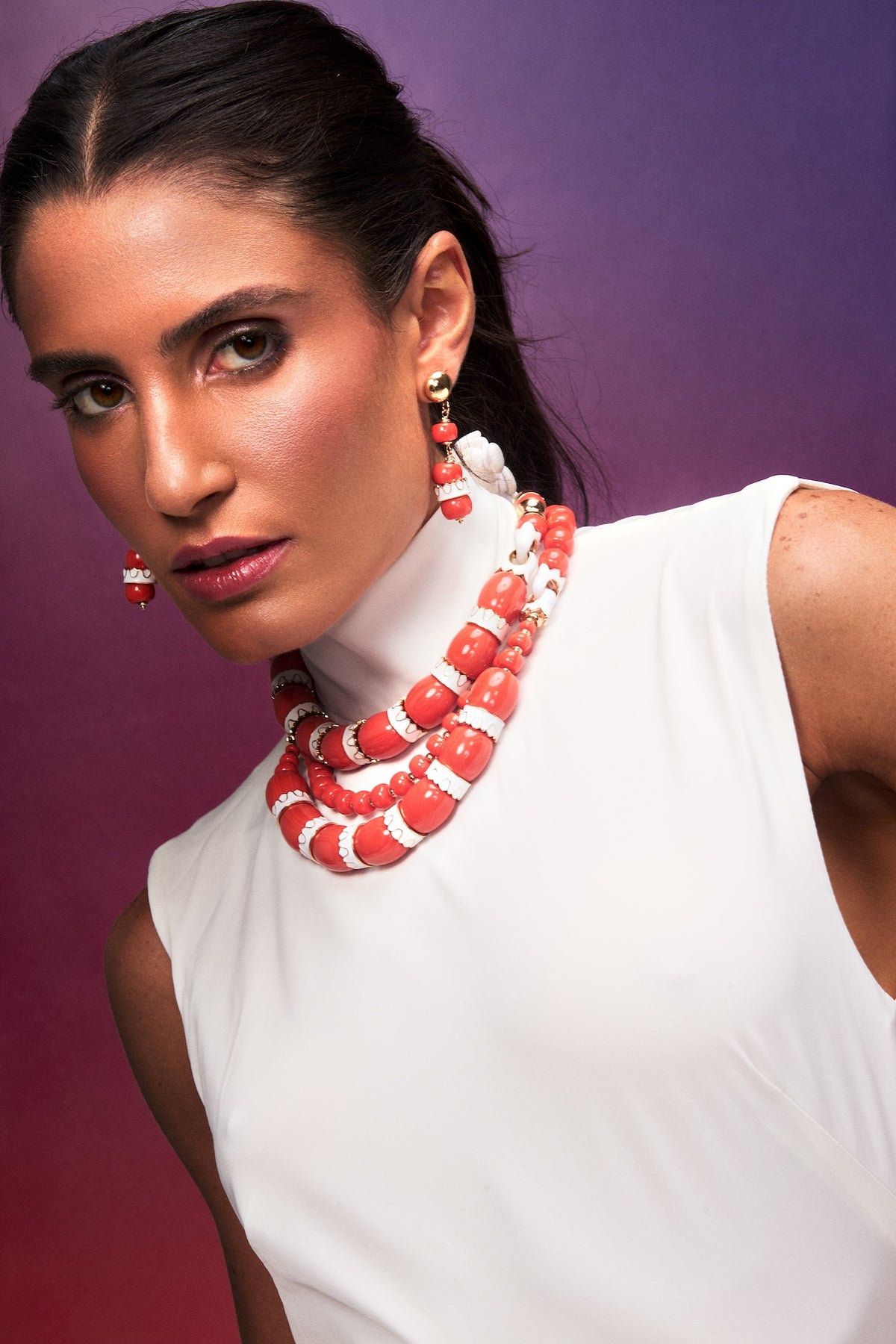 Yolanda Double Necklace