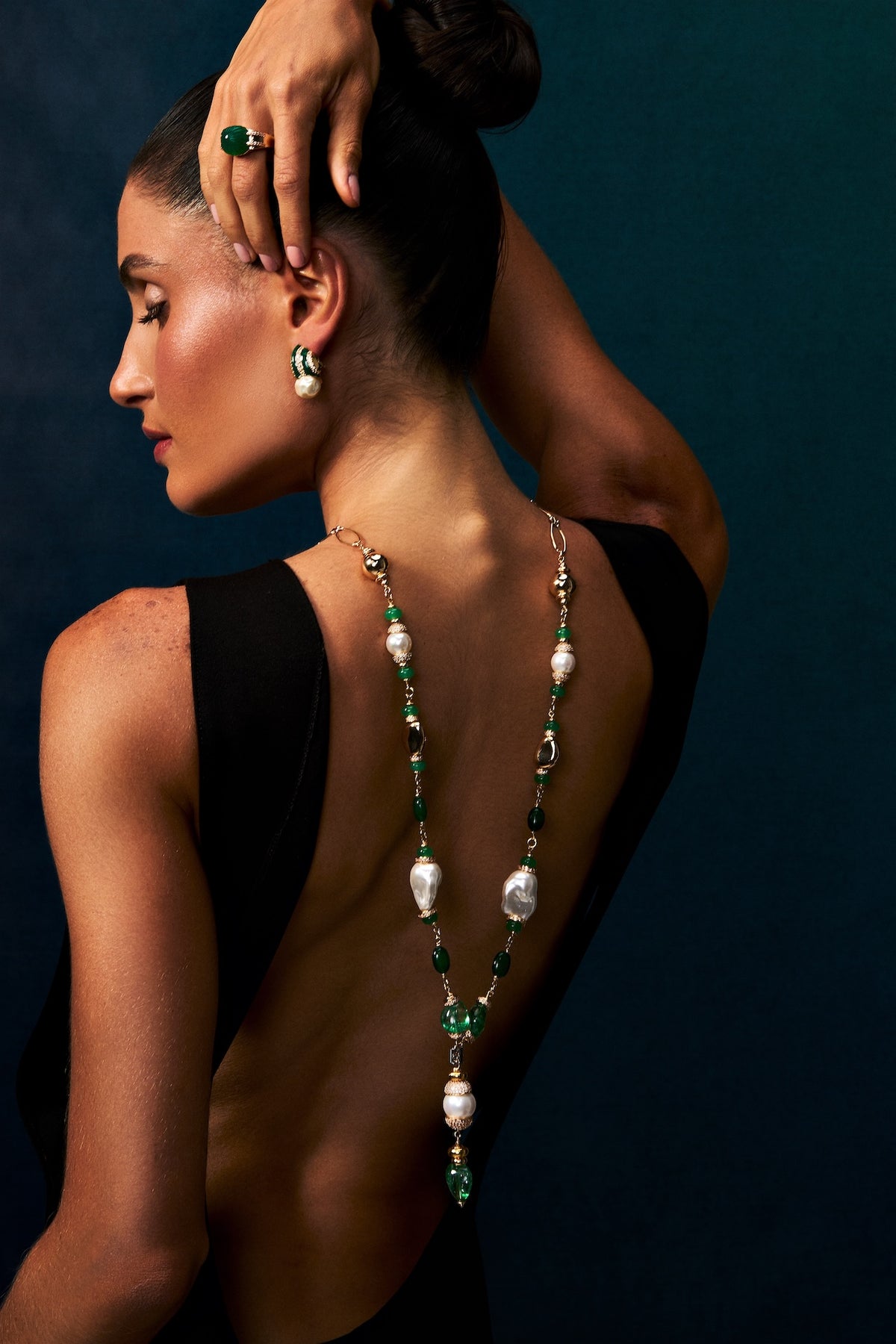 Graz Necklace Green