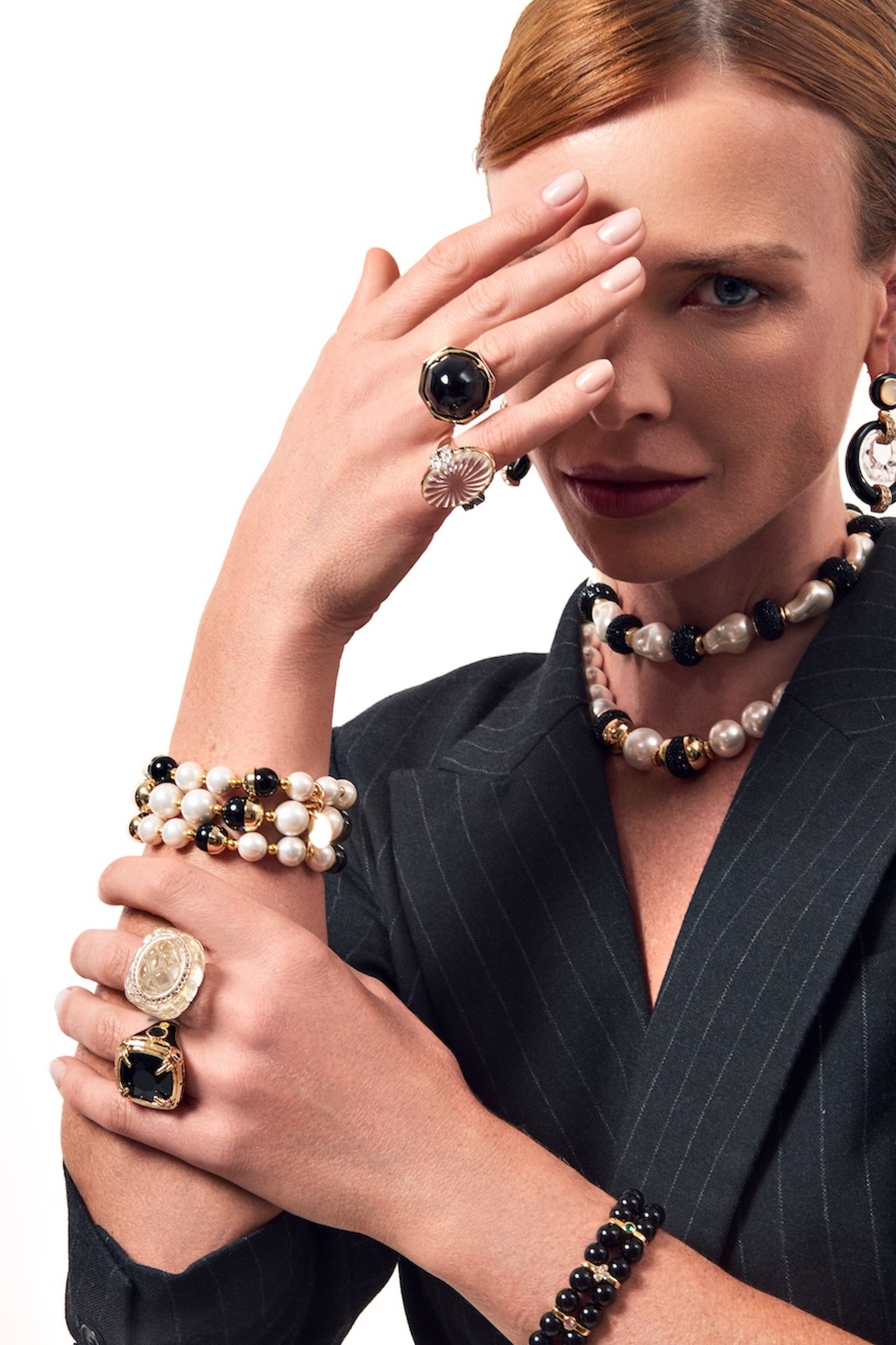 Barrocca Notte Necklace Baroque Pearl