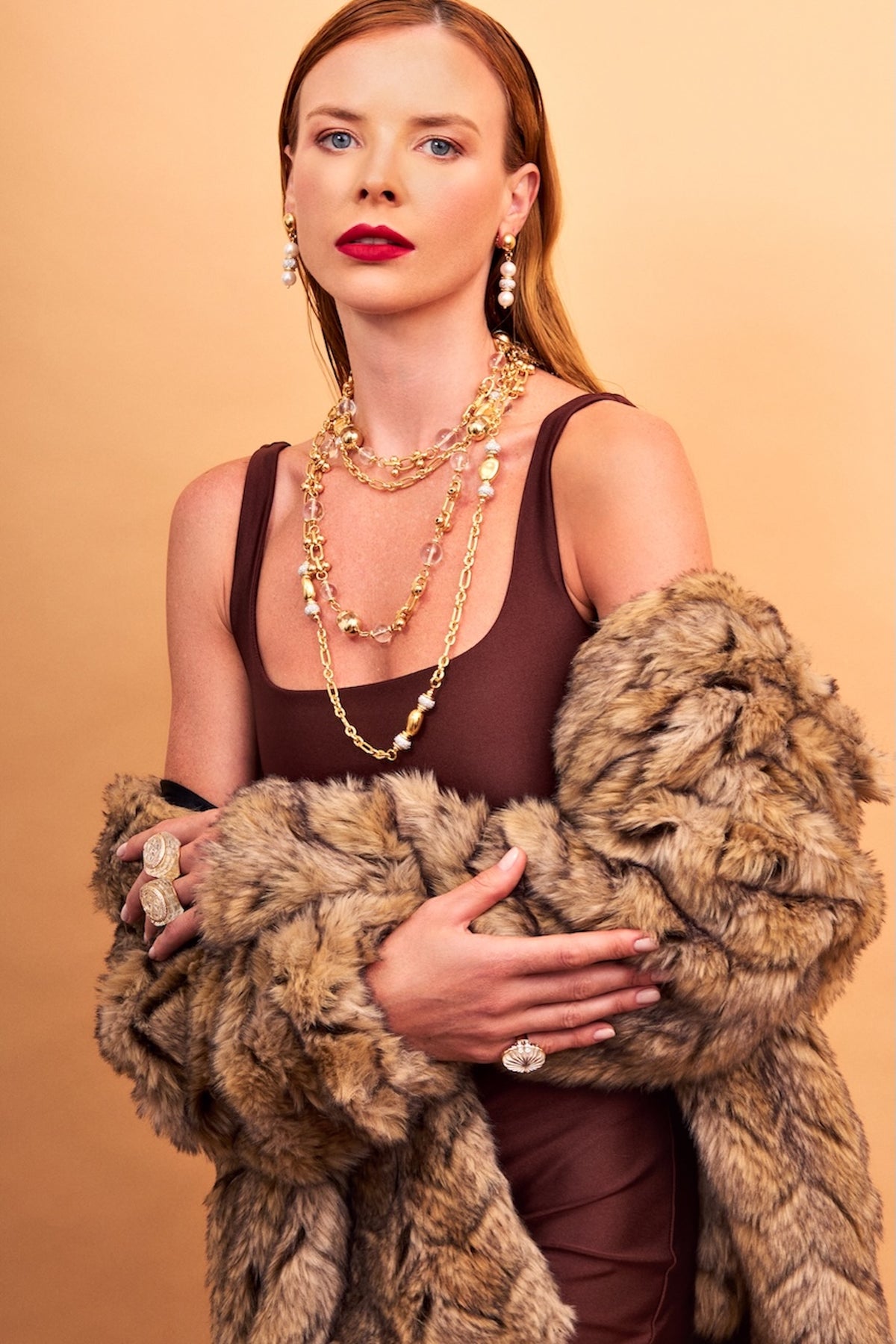 Volutta Long Necklace