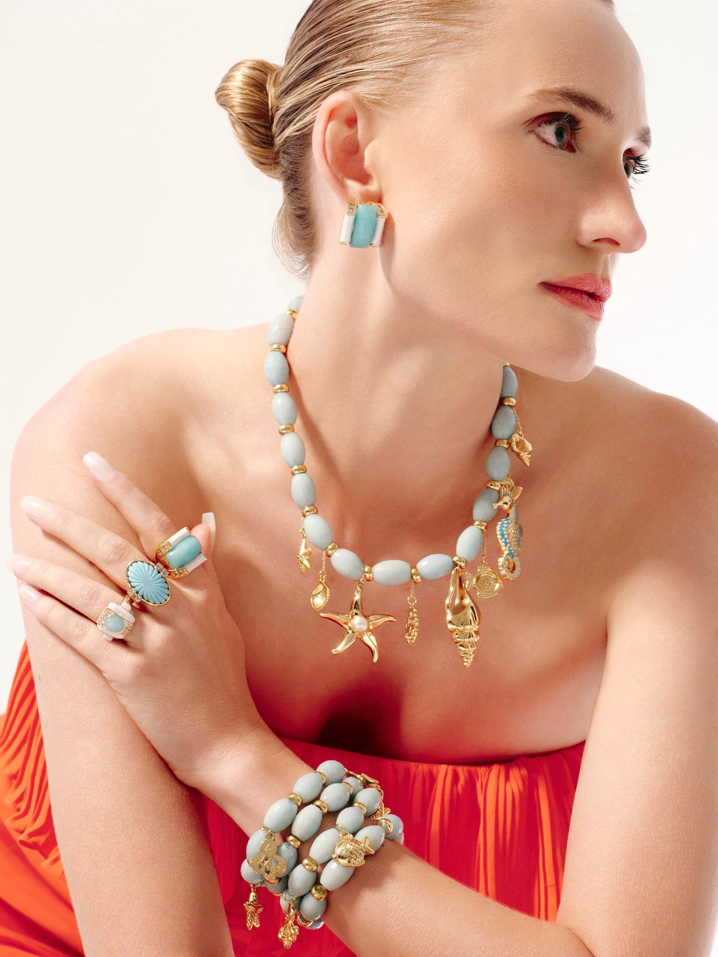 Cinque Terre Necklace