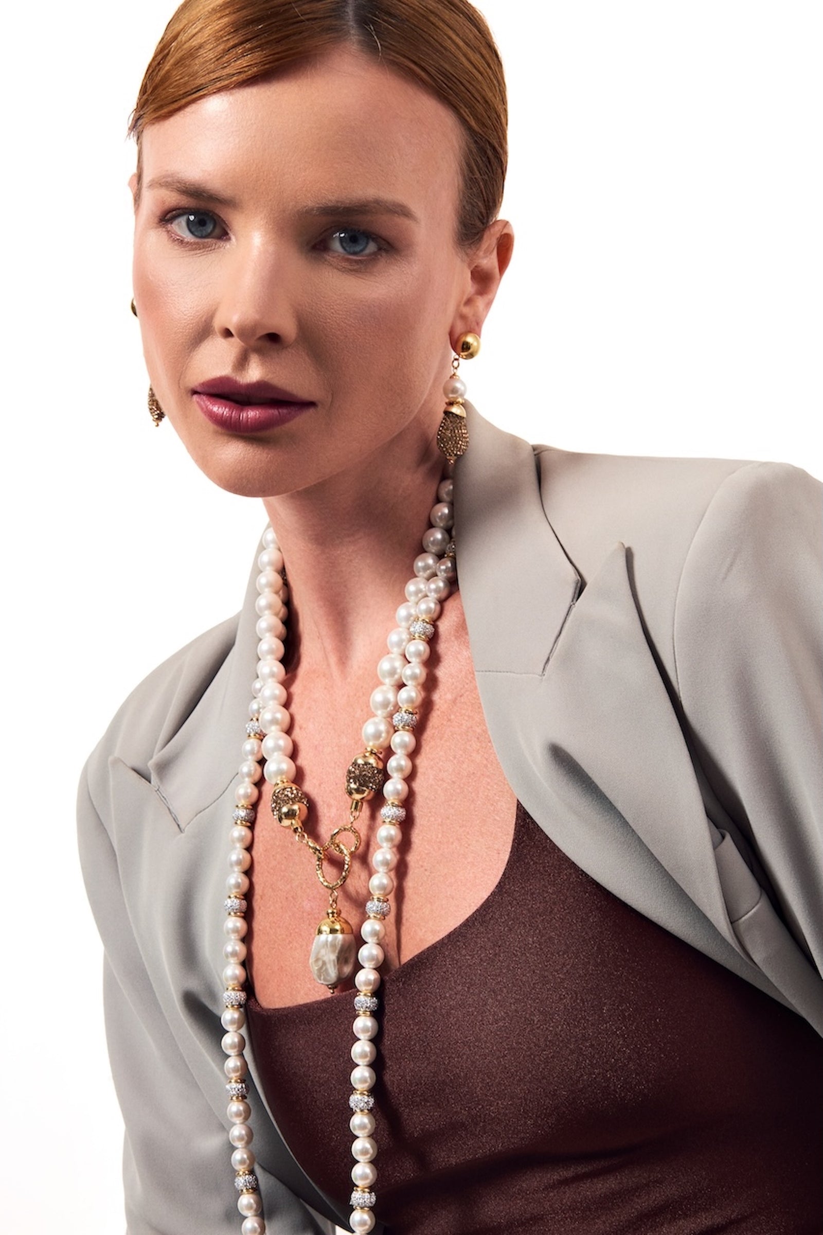 Dorata Pearl Necklace