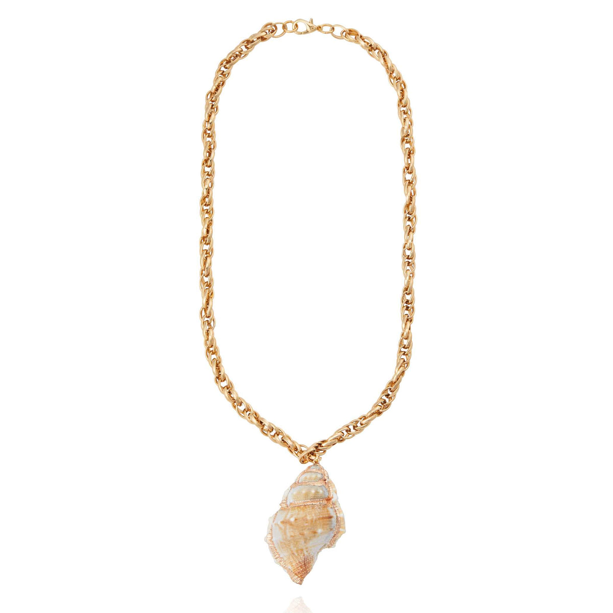 Yuna Long Shell Thread Necklace