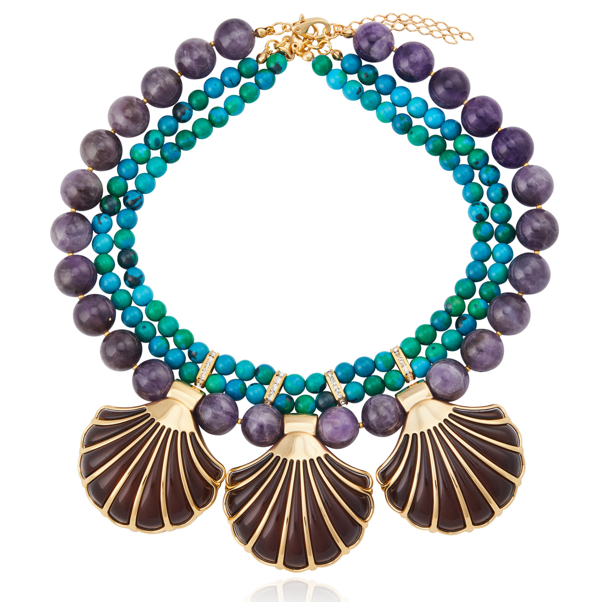 Anela Necklace Amethyst