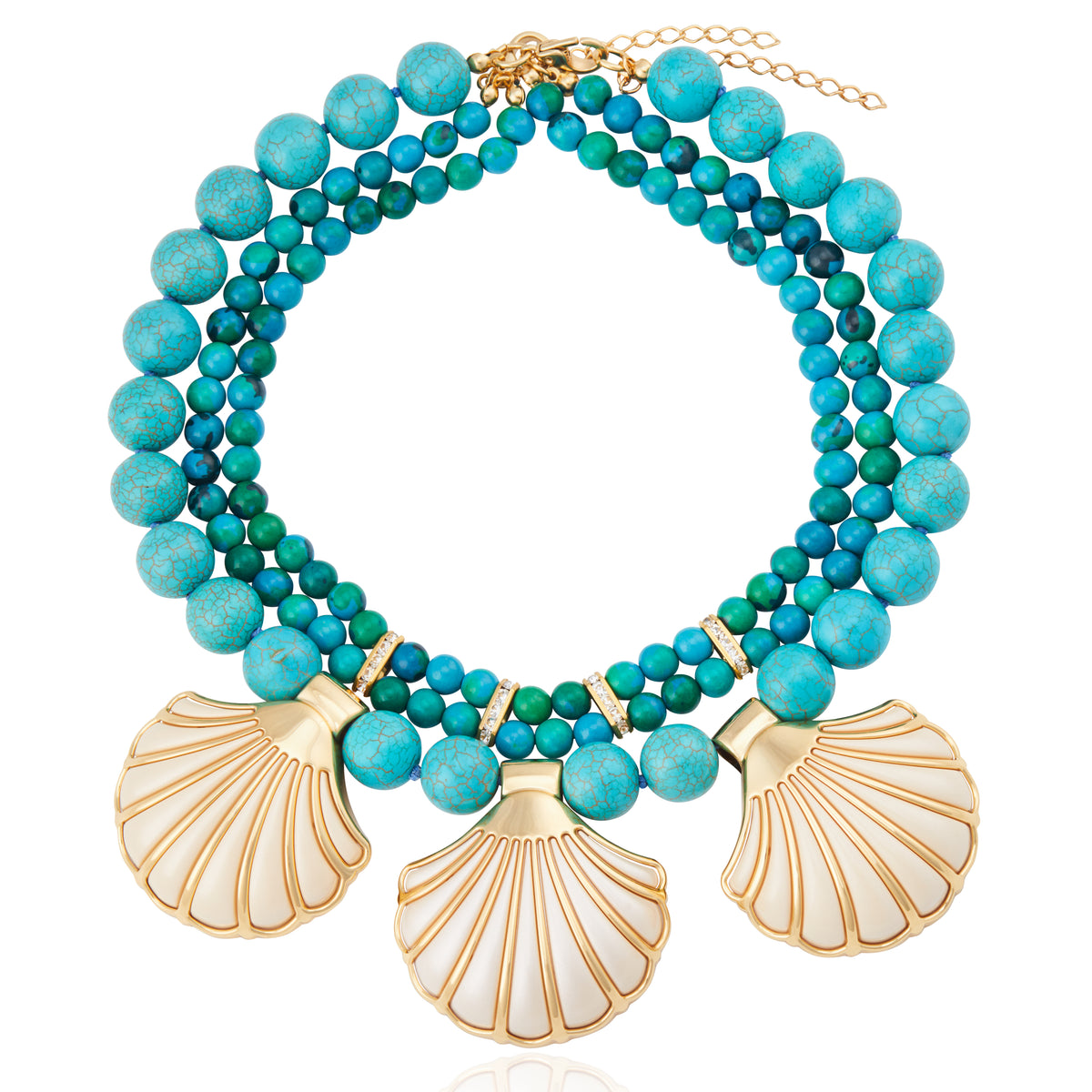 Anela Necklace Turquoise