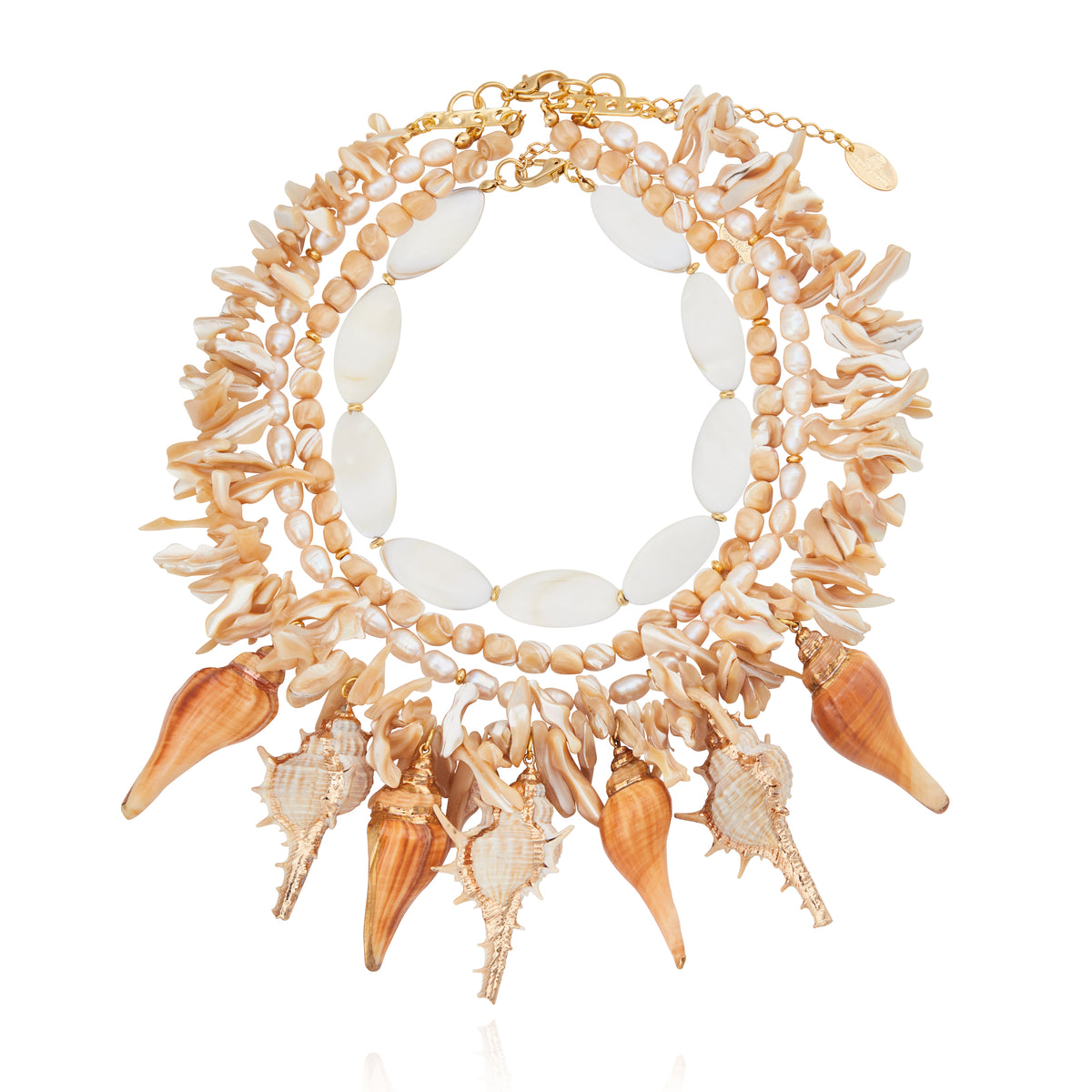 Araci Maxi Necklace With Choker