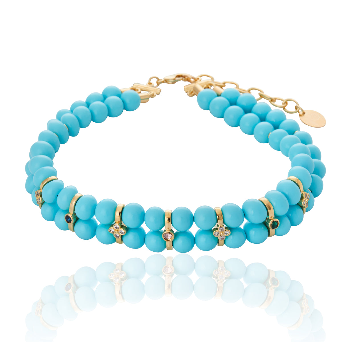 Palazzo Grassi Choker Turquoise