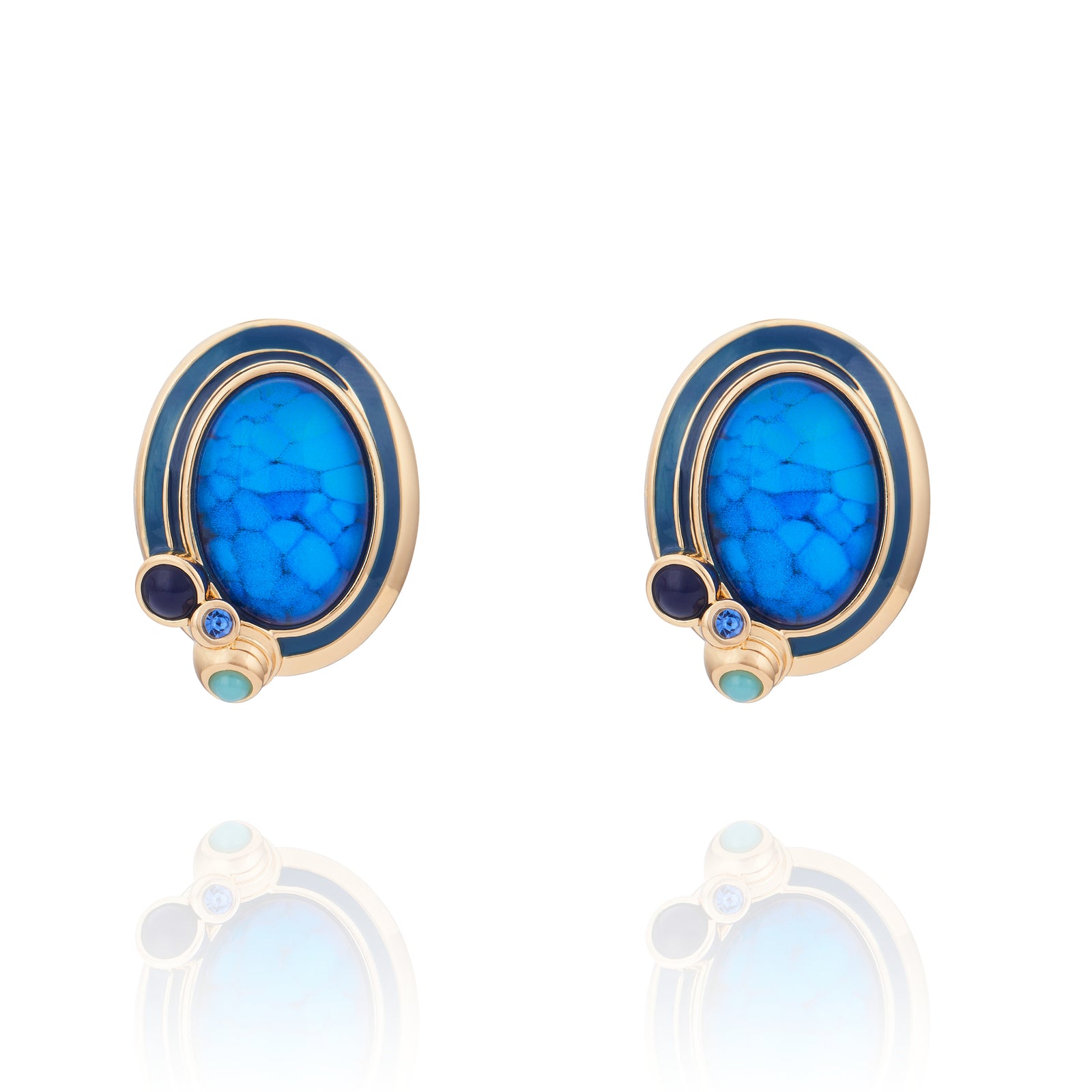 Rialto Oval Earring