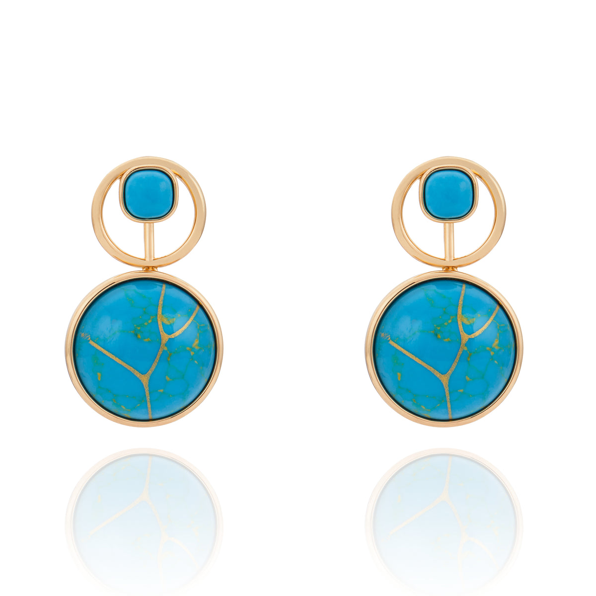 Rialto Sphere Earring Turquoise