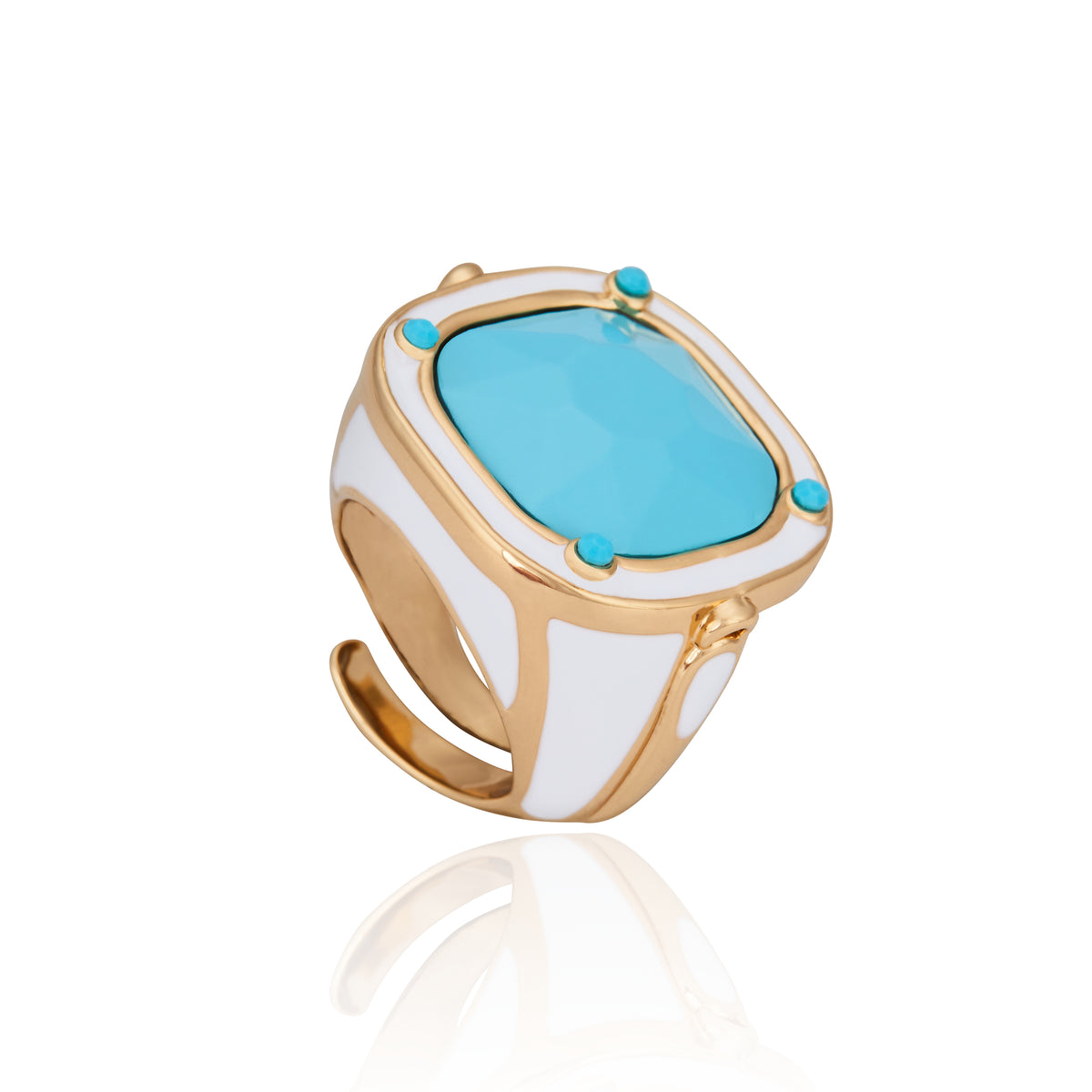 Basilica Ring Turquoise
