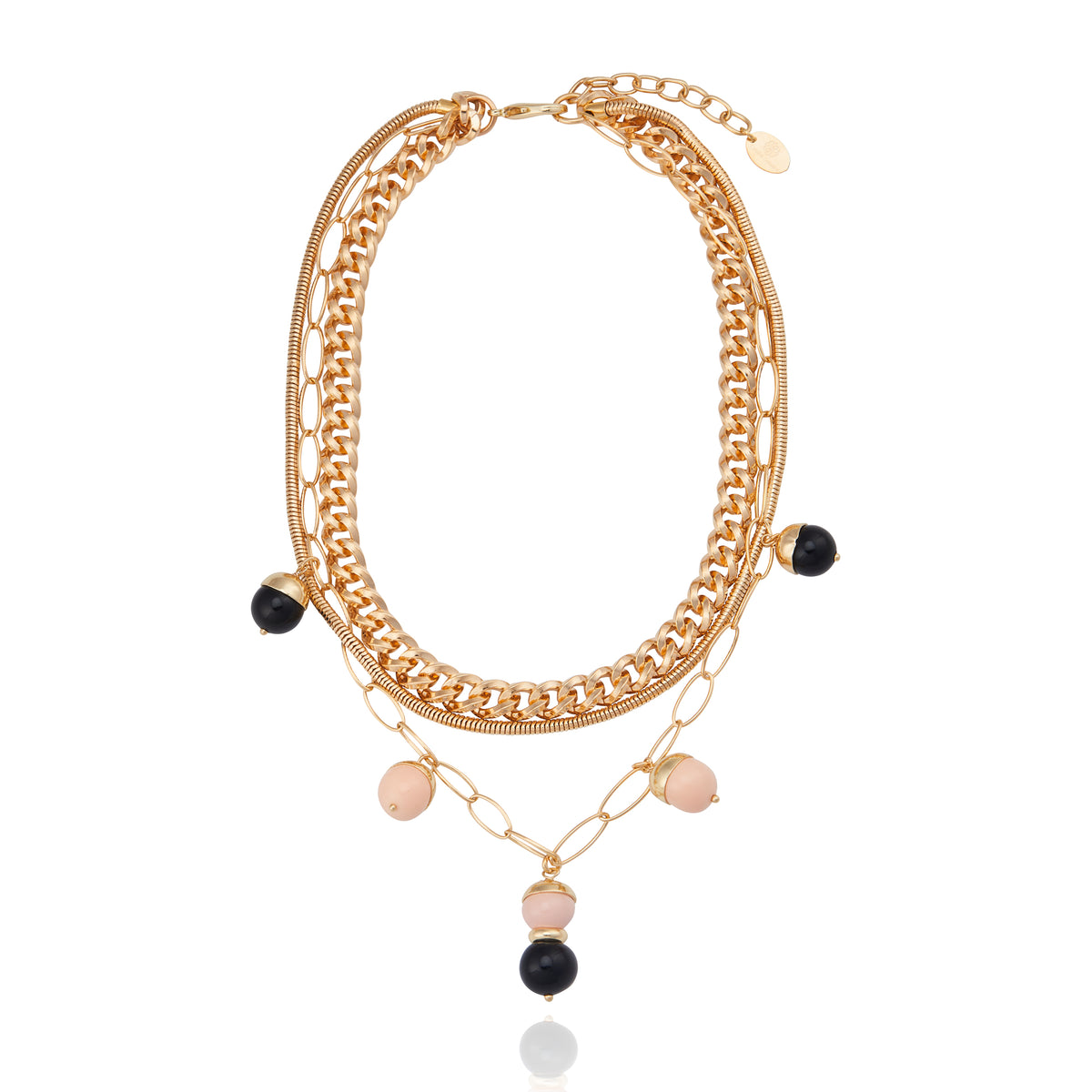 San Marco Rosé Charm Necklace