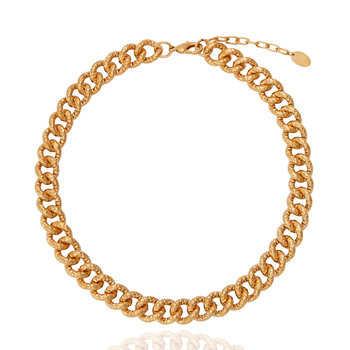 Olivia Necklace - 18K Gold Plated