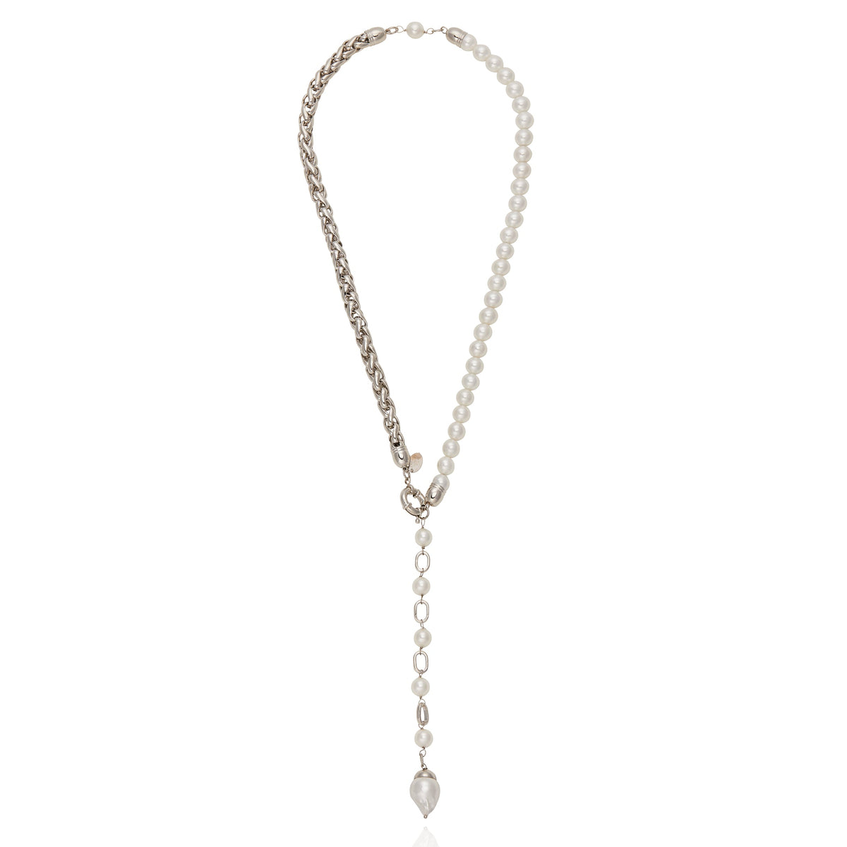 Isla Necklace - Silver
