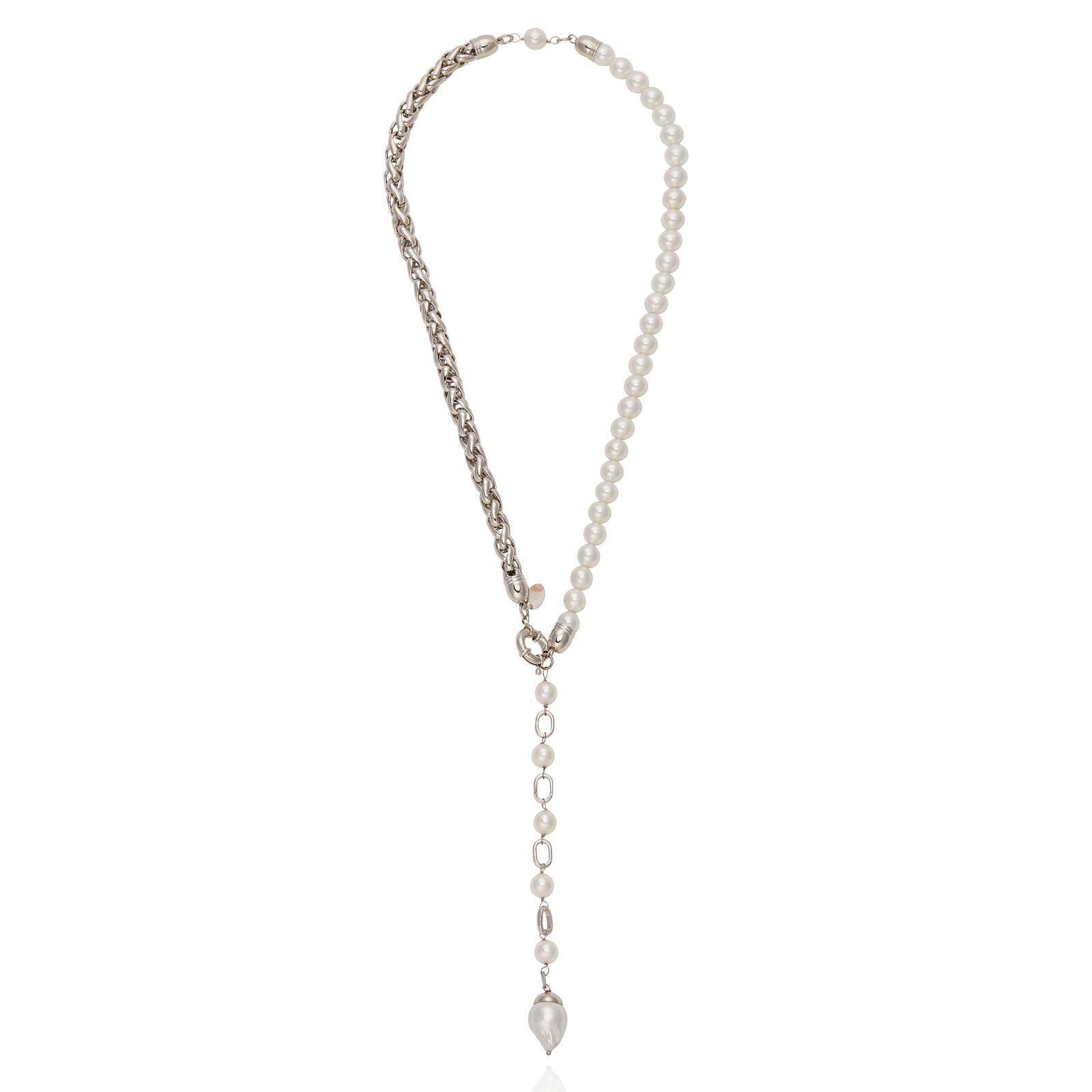Isla Necklace - Silver