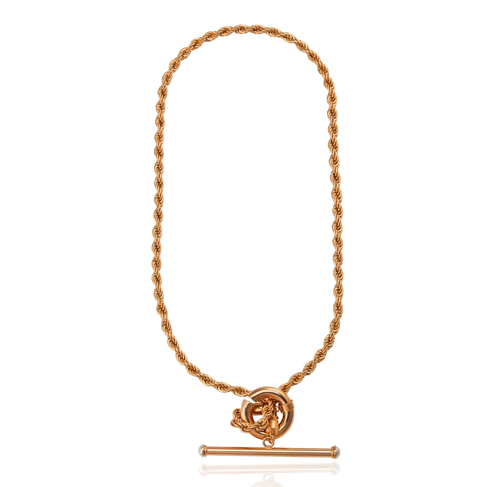 Nera Necklace 18K Gold Plated