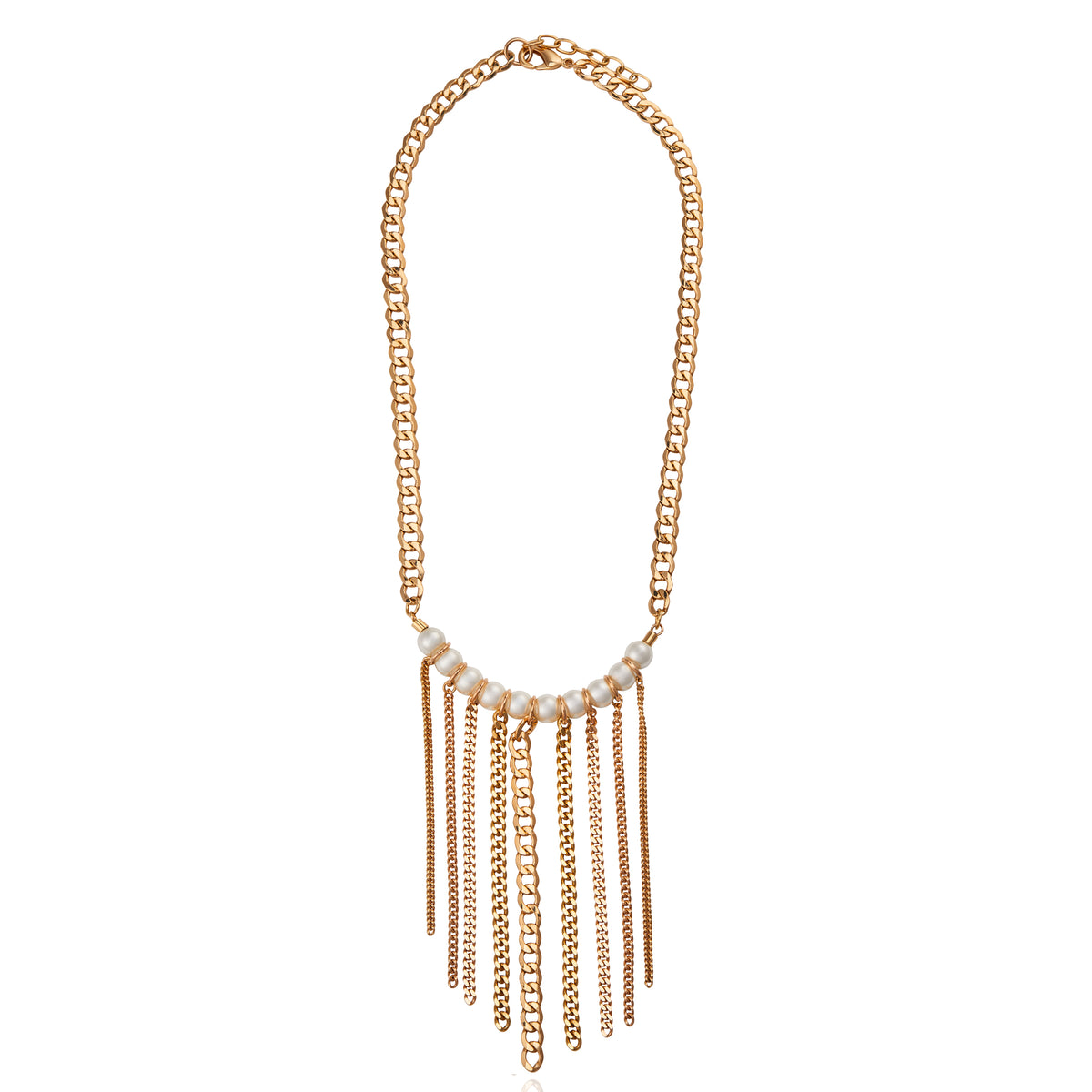 Marisa Fringe Necklace