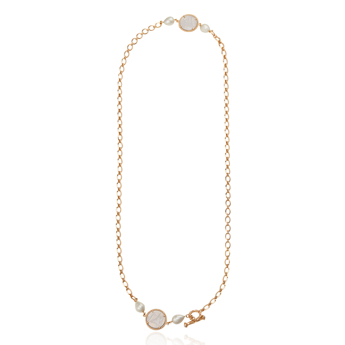 Allora Necklace 18K Gold Plated