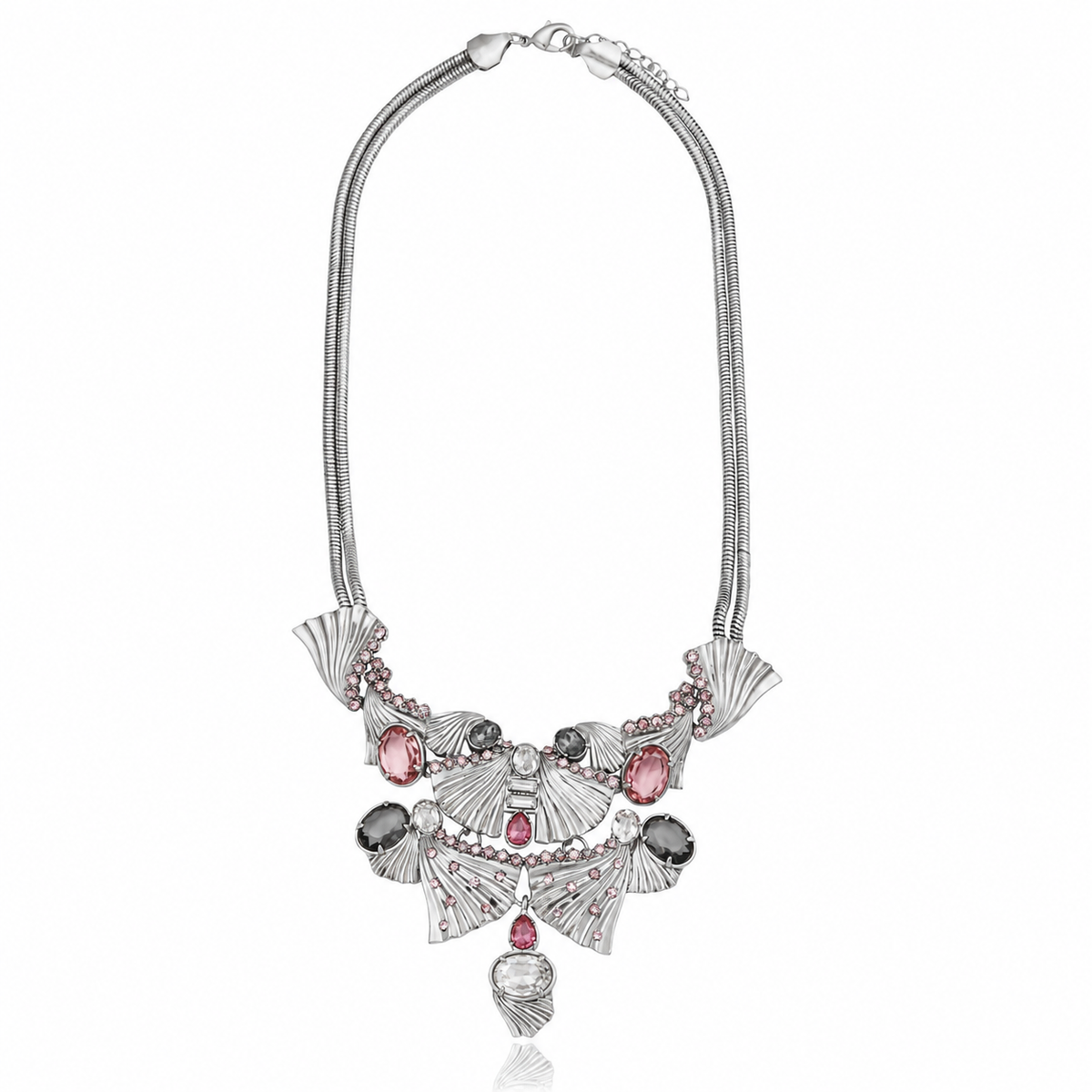 Milano Concept Necklace - Black Diamond