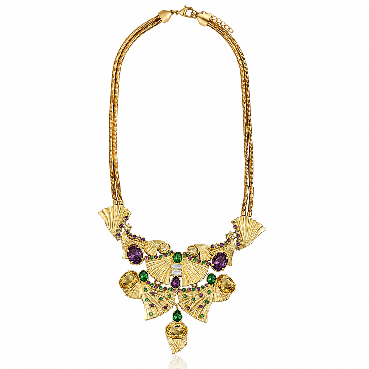 Milano Concept Necklace - Emerald