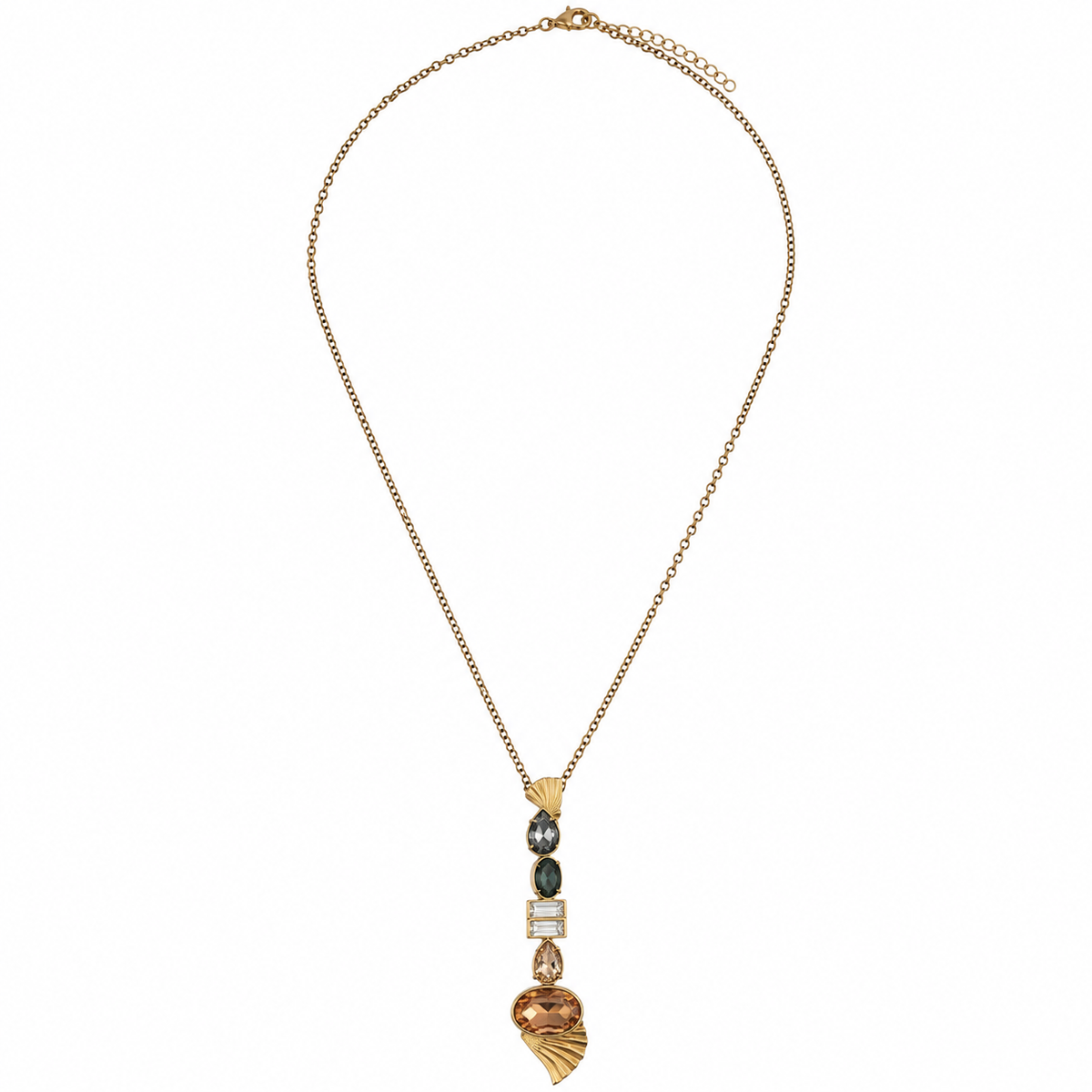 Milano Necklace - Peach