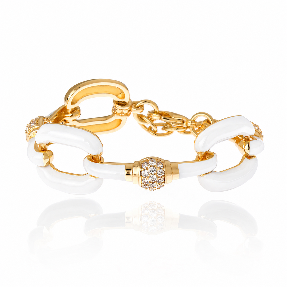 Eclissi Bracelet White