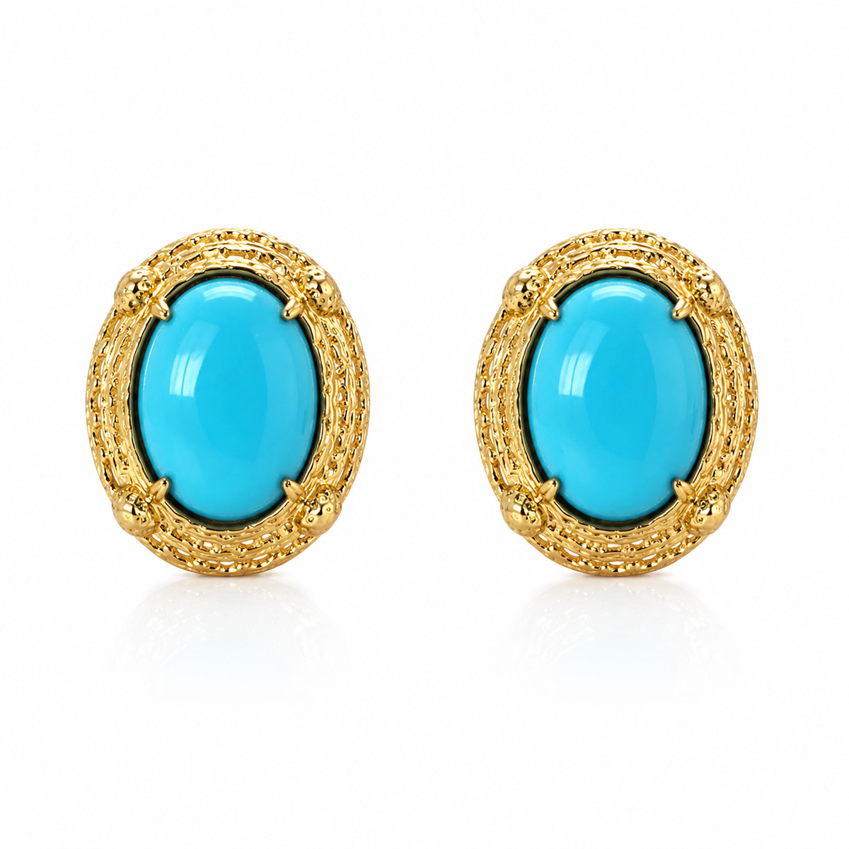 Drago Earring Turquoise