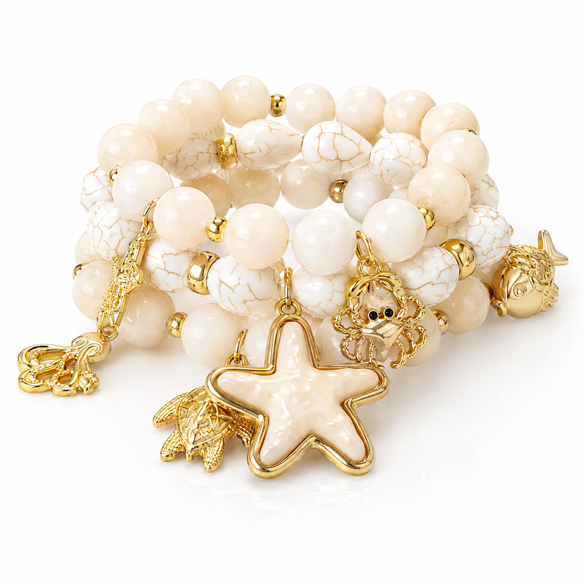 Anahi Bracelet Beige